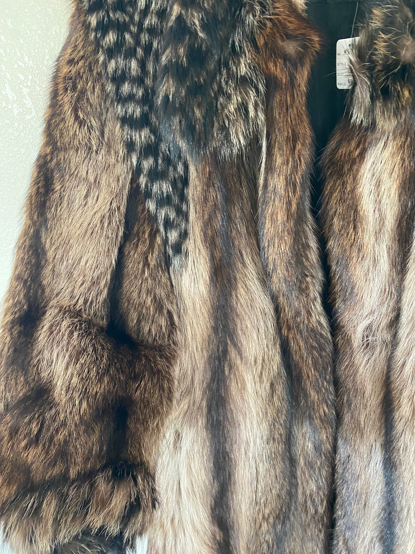 Vintage Fur Coat (693)