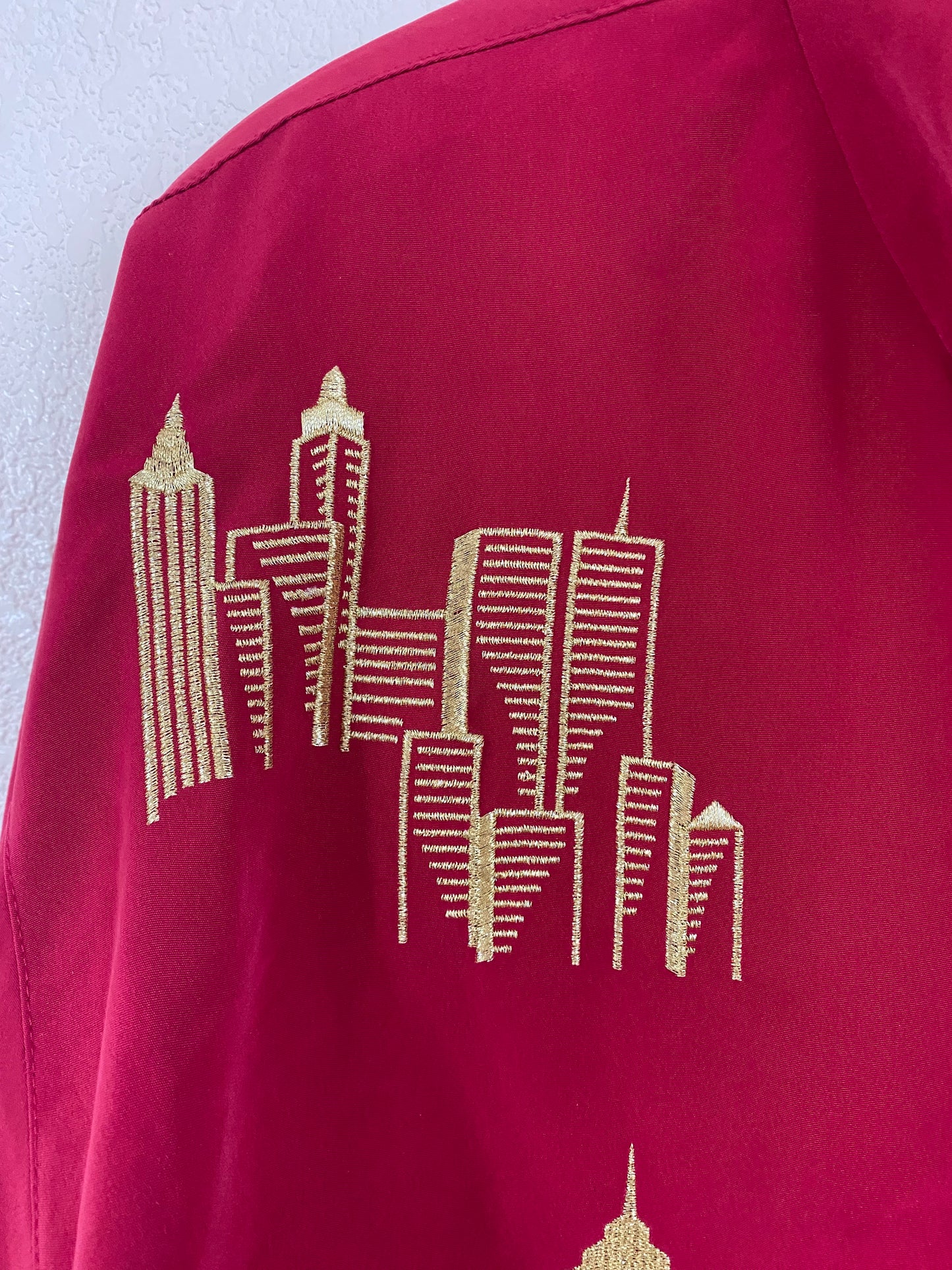 Vintage Red Track Set (724)