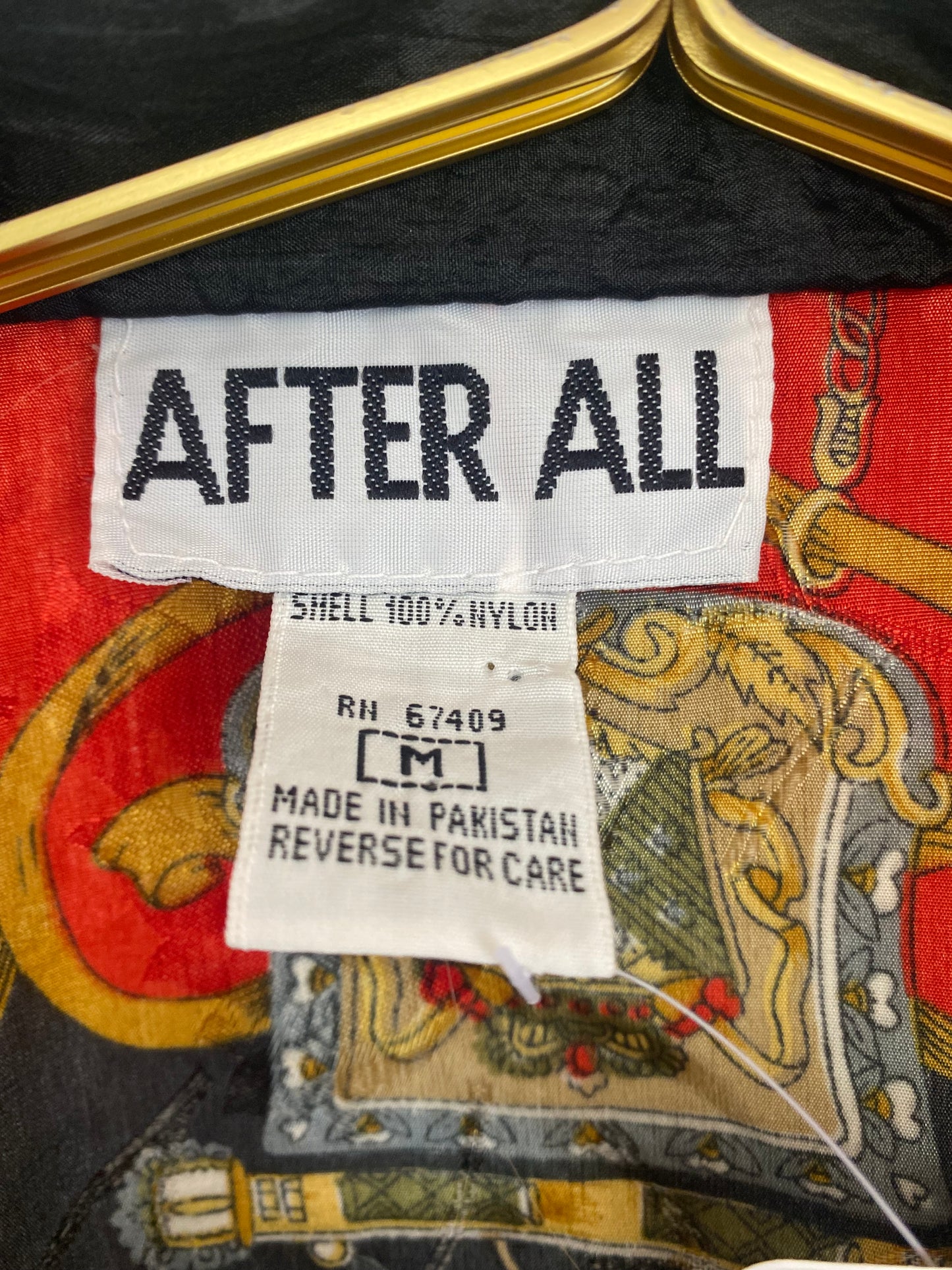 Vintage Jacket Cut-Off Sleeves (716)