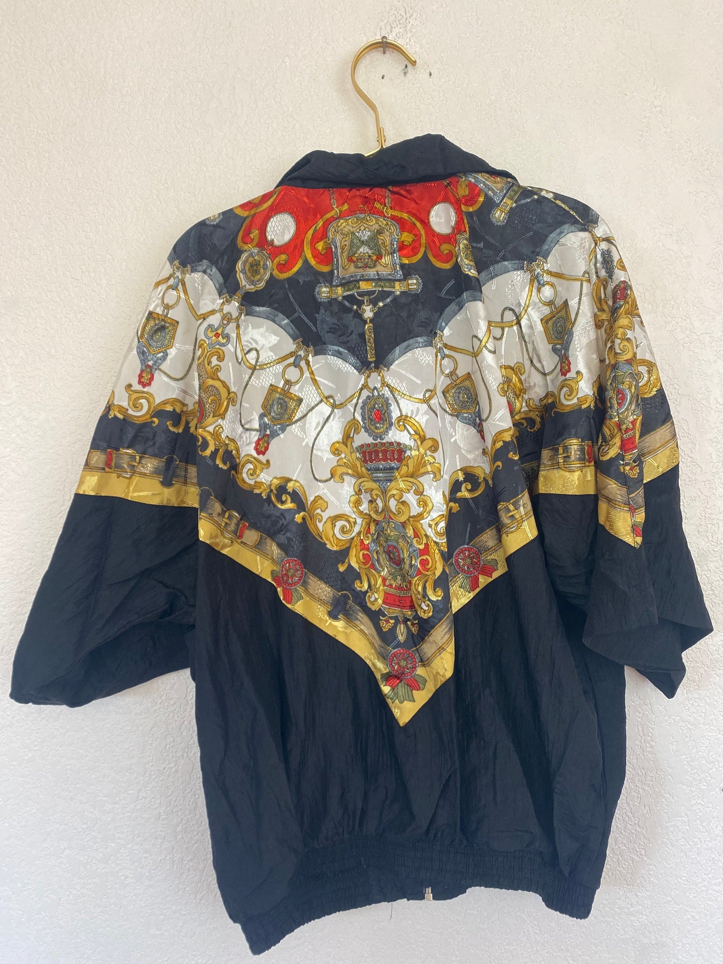 Vintage Jacket Cut-Off Sleeves (716)