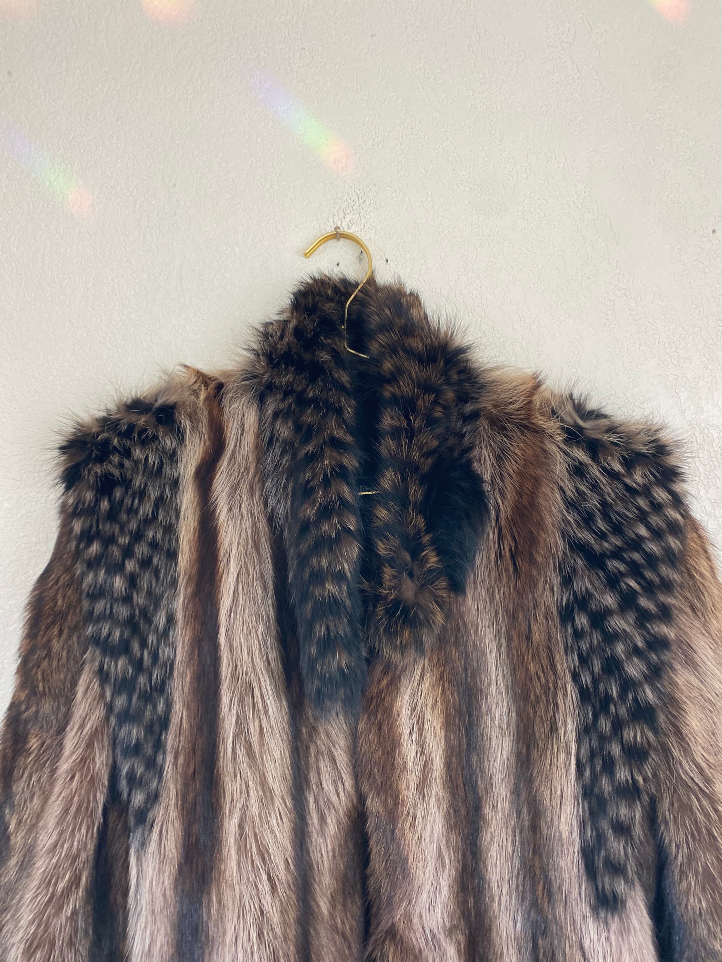 Vintage Fur Coat (693)