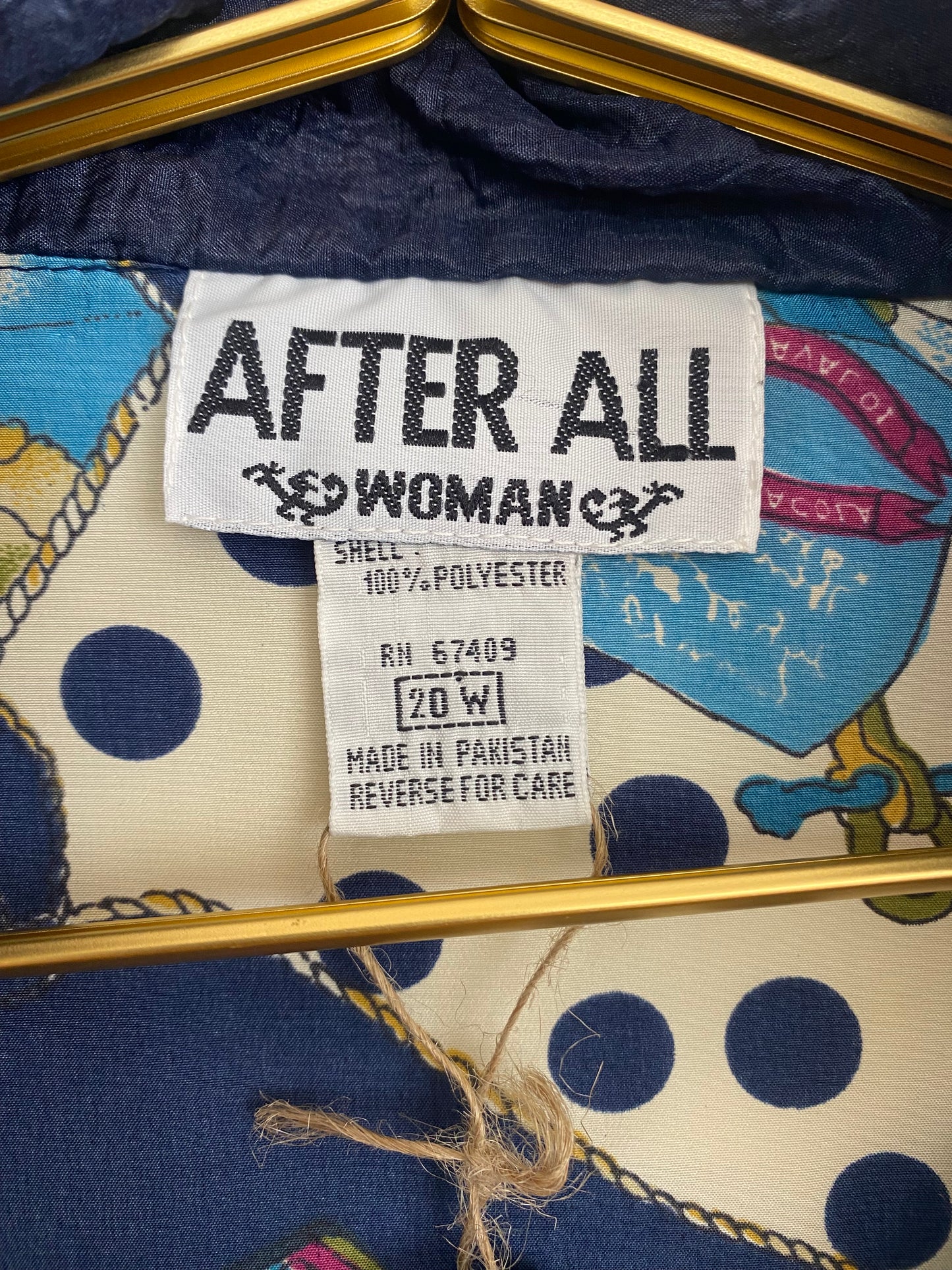 Vintage Geography Jacket, Large