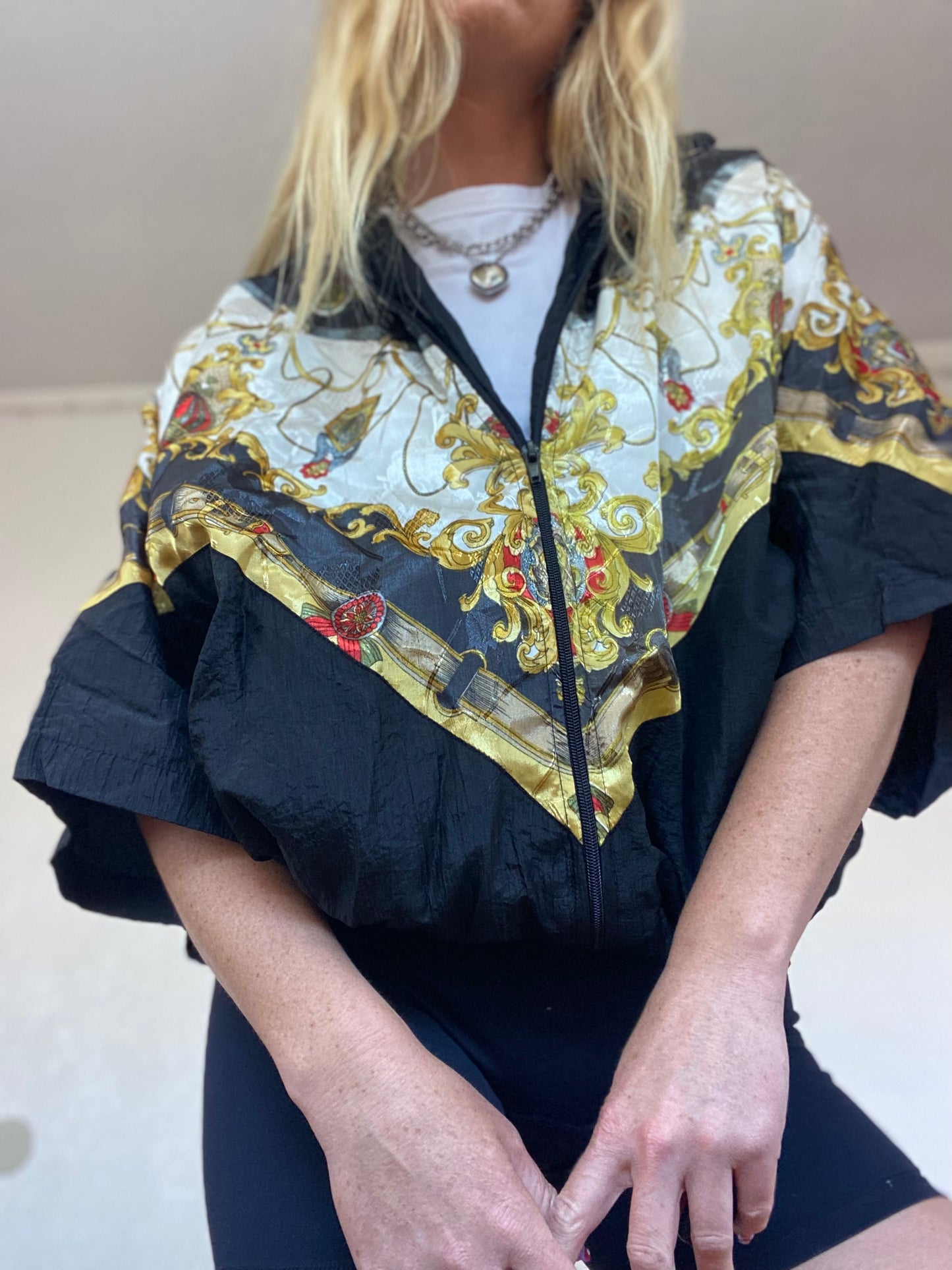 Vintage Jacket Cut-Off Sleeves (716)