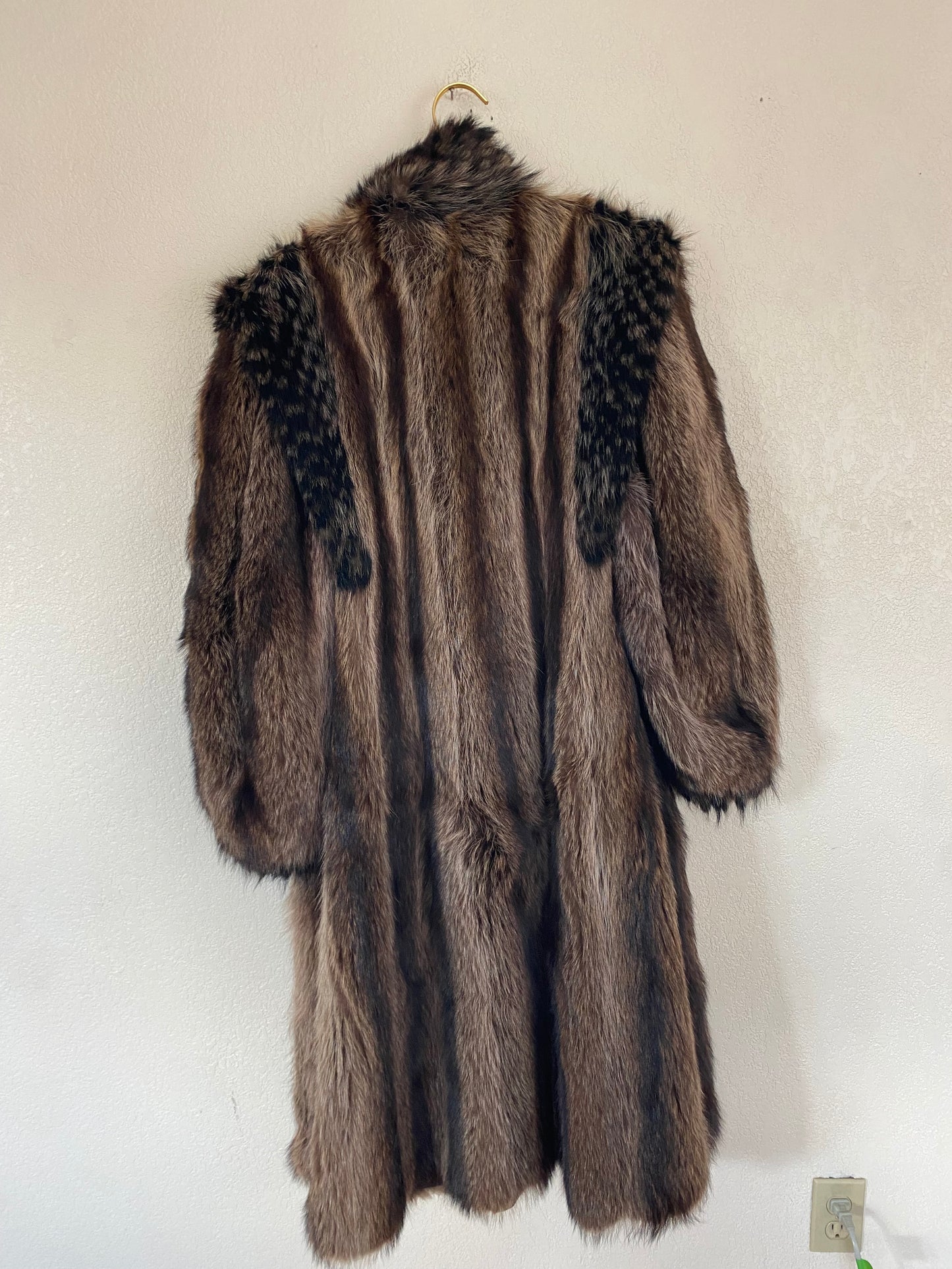 Vintage Fur Coat (693)