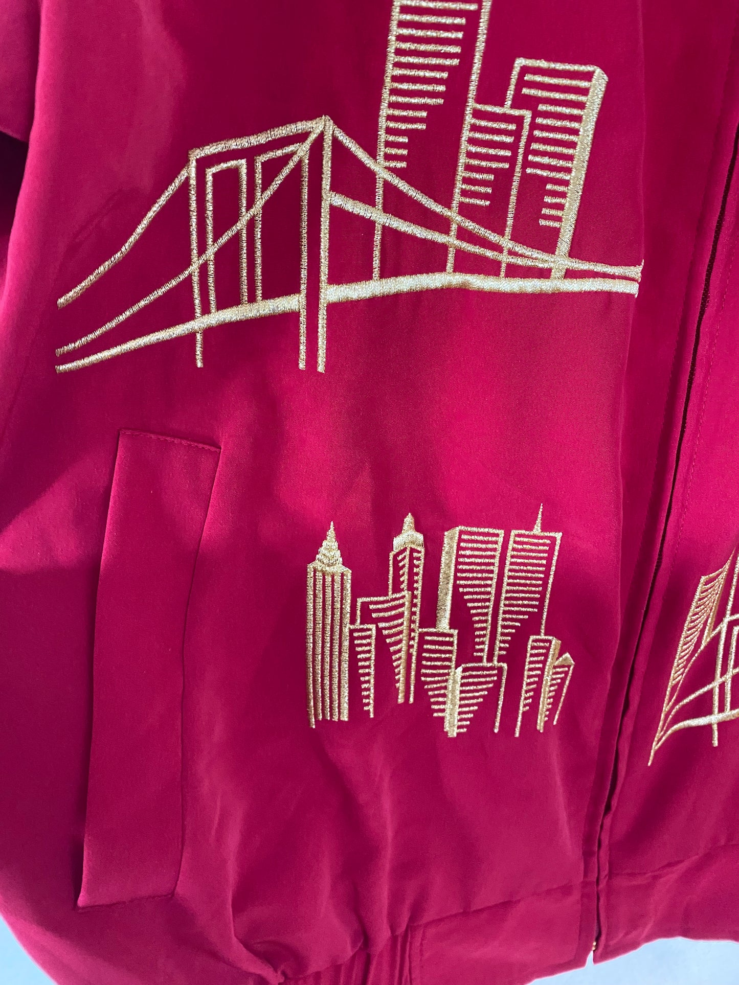 Vintage Red Track Set (724)