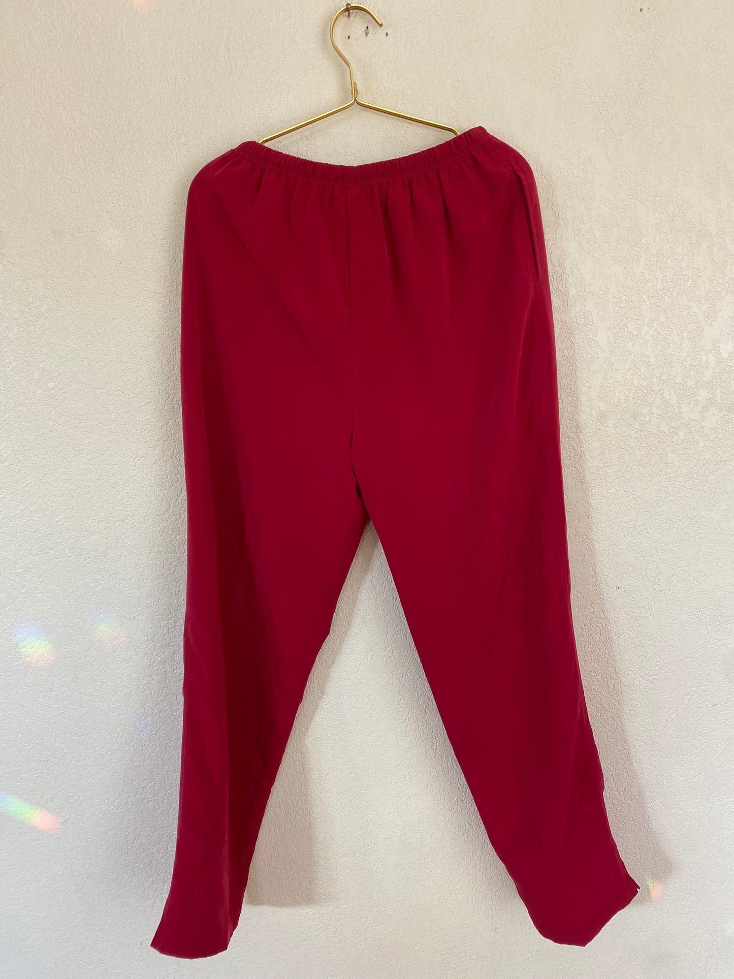 Vintage Red Track Set (724)