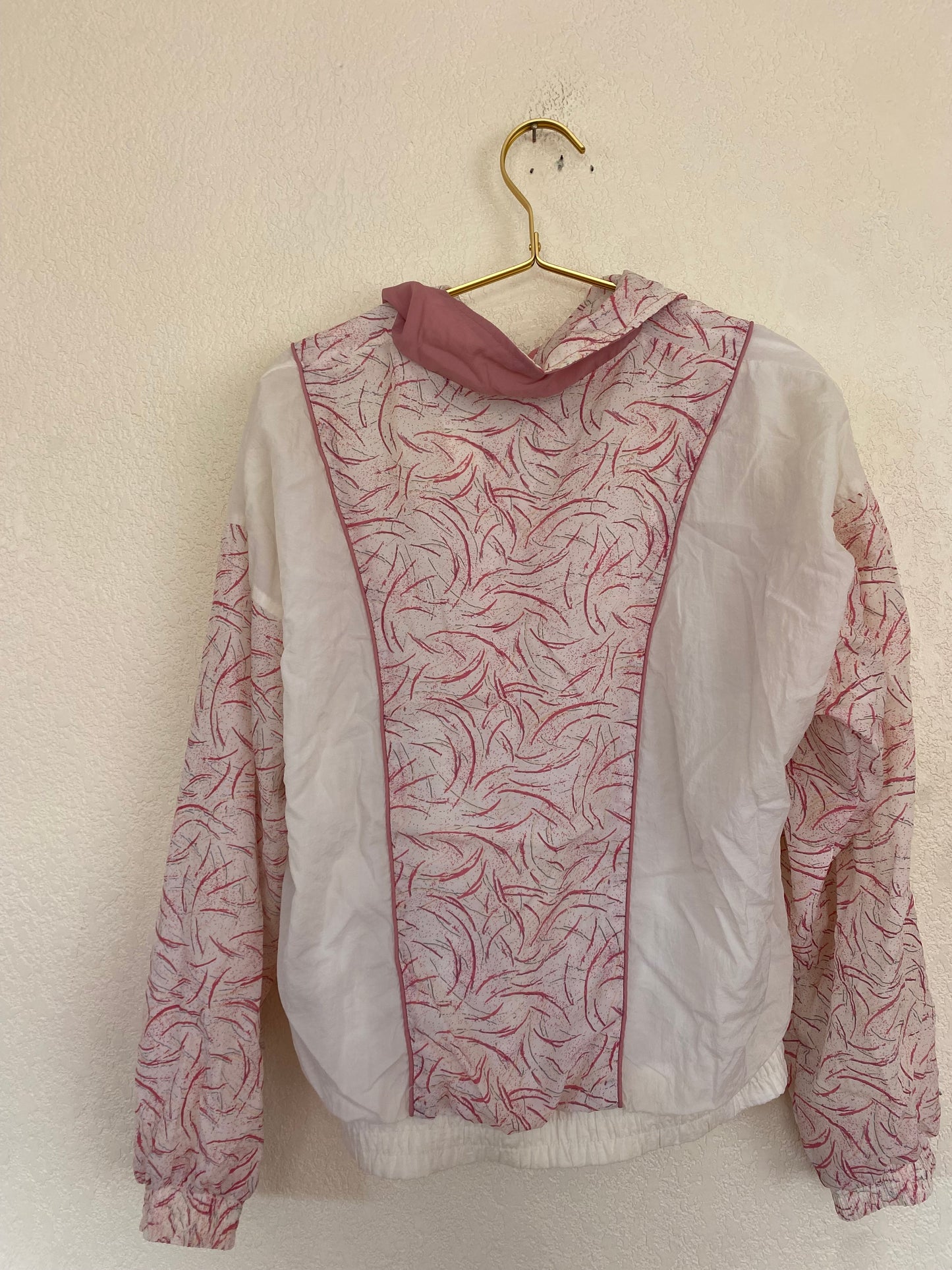 Vintage Pink Reebok Track Jacket (729)