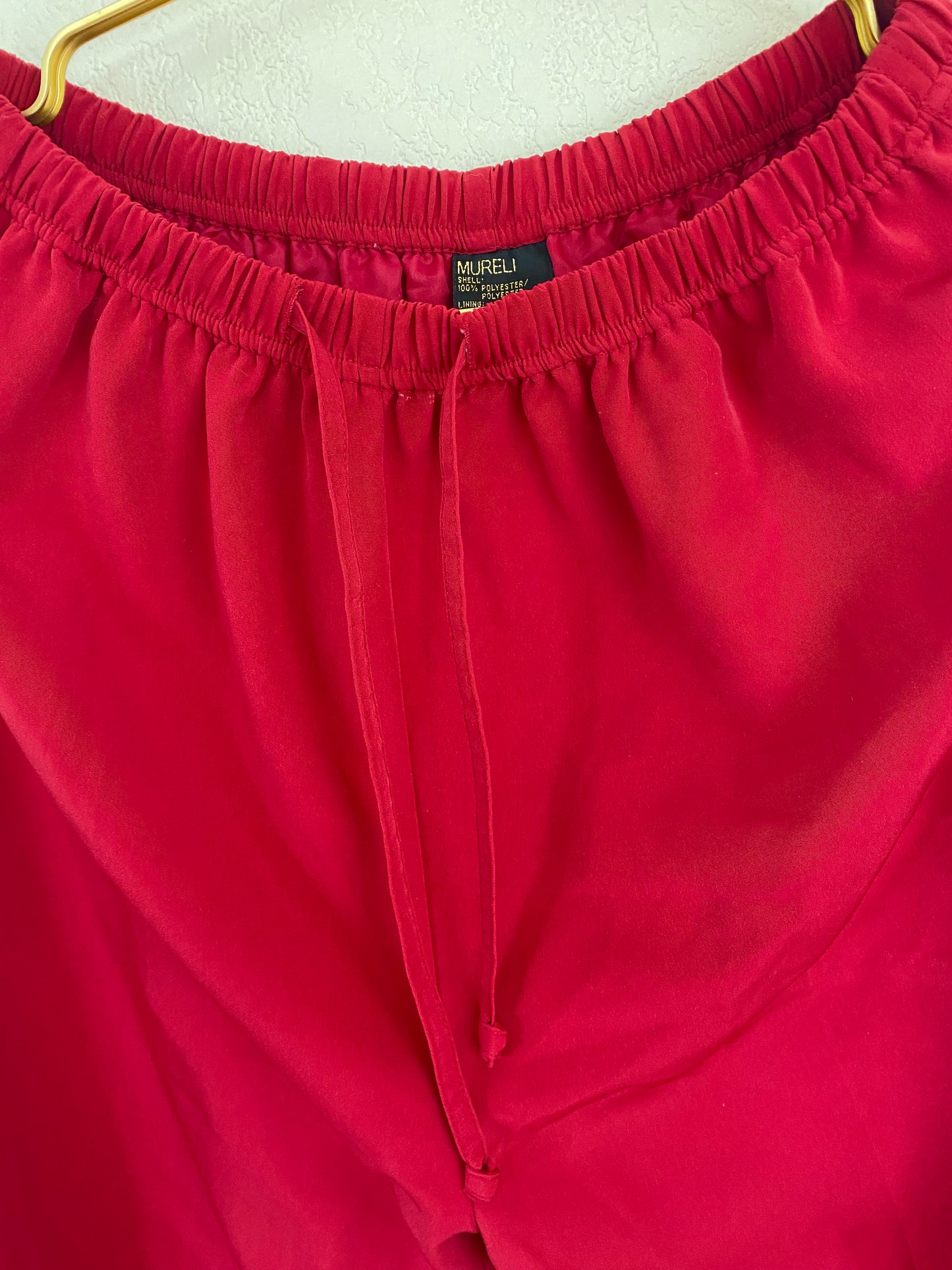 Vintage Red Track Set (724)