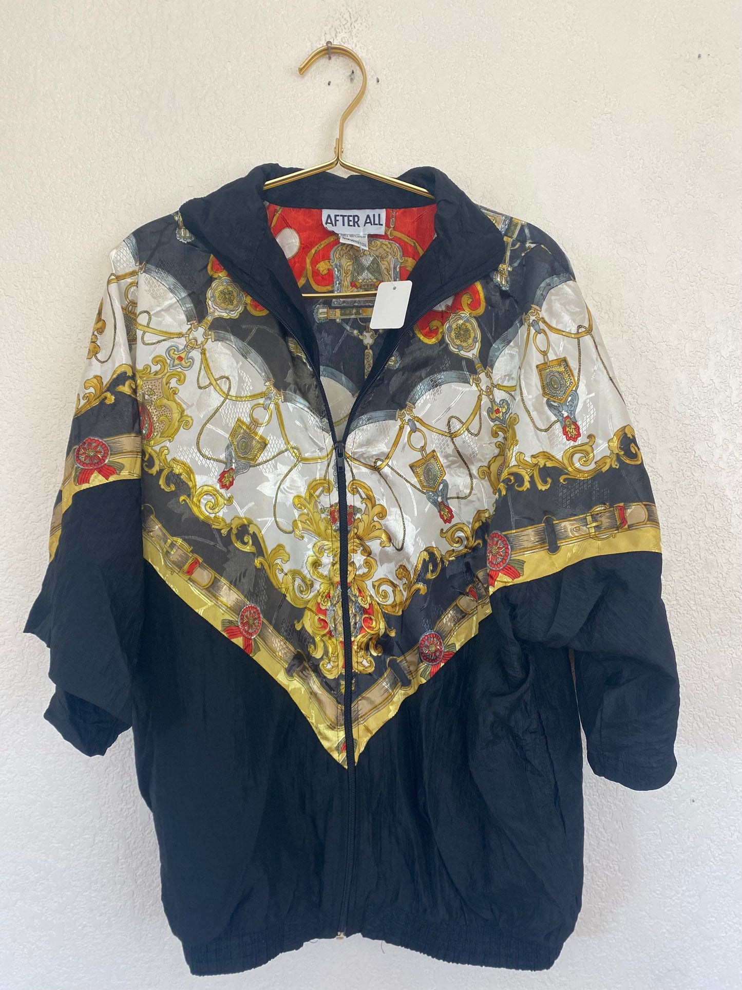 Vintage Jacket Cut-Off Sleeves (716)