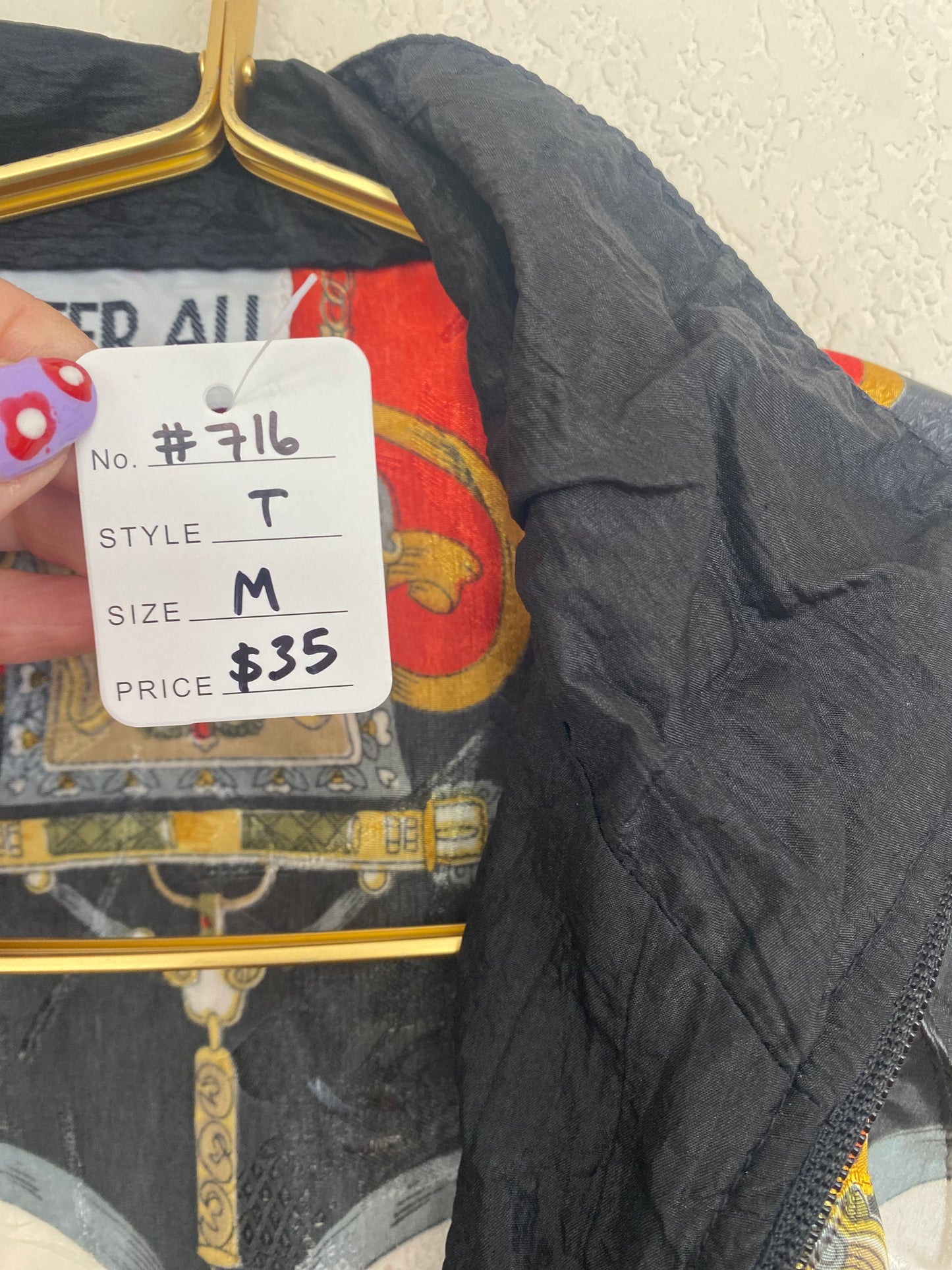 Vintage Jacket Cut-Off Sleeves (716)