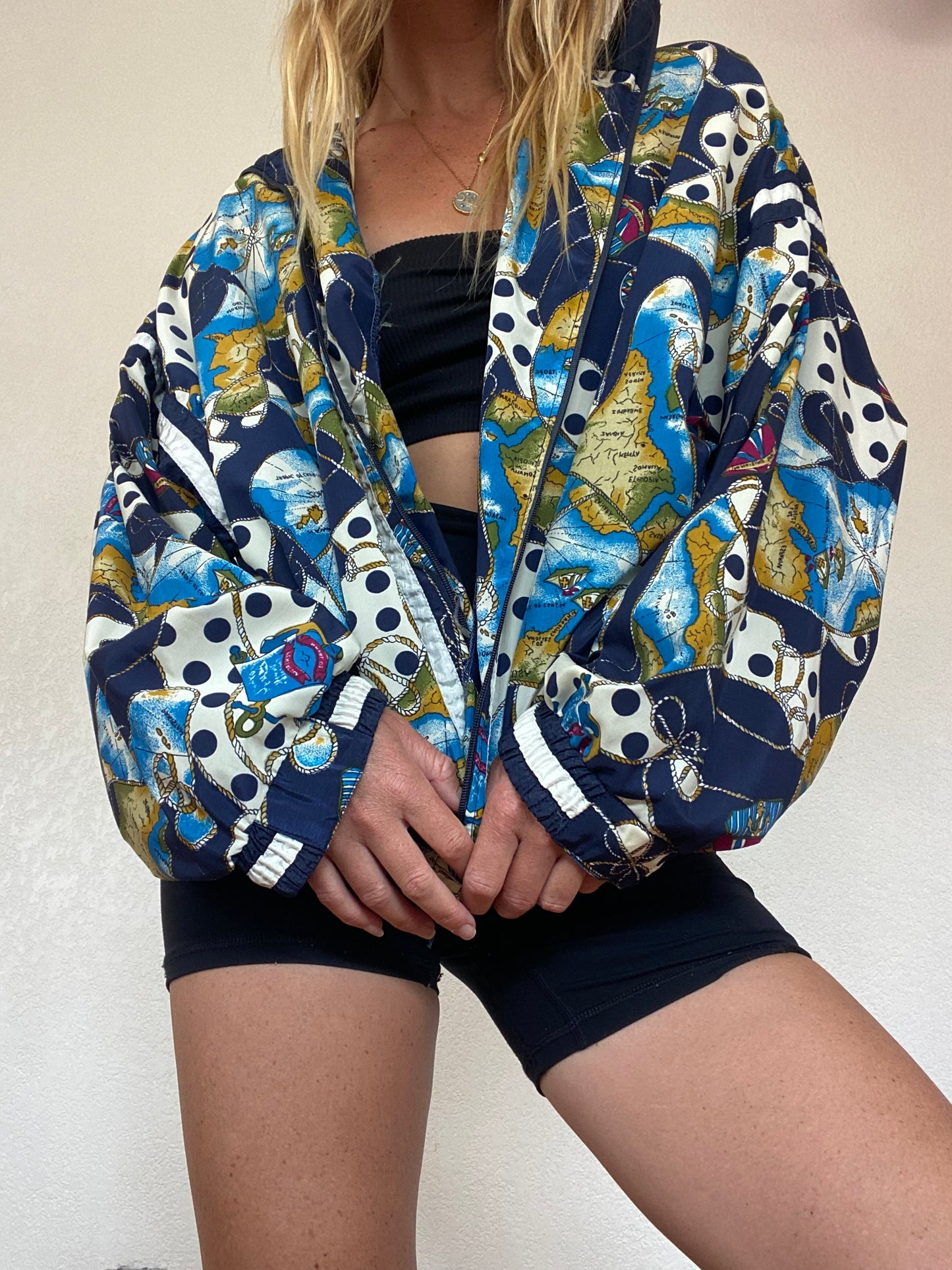 Vintage Geography Jacket, Large