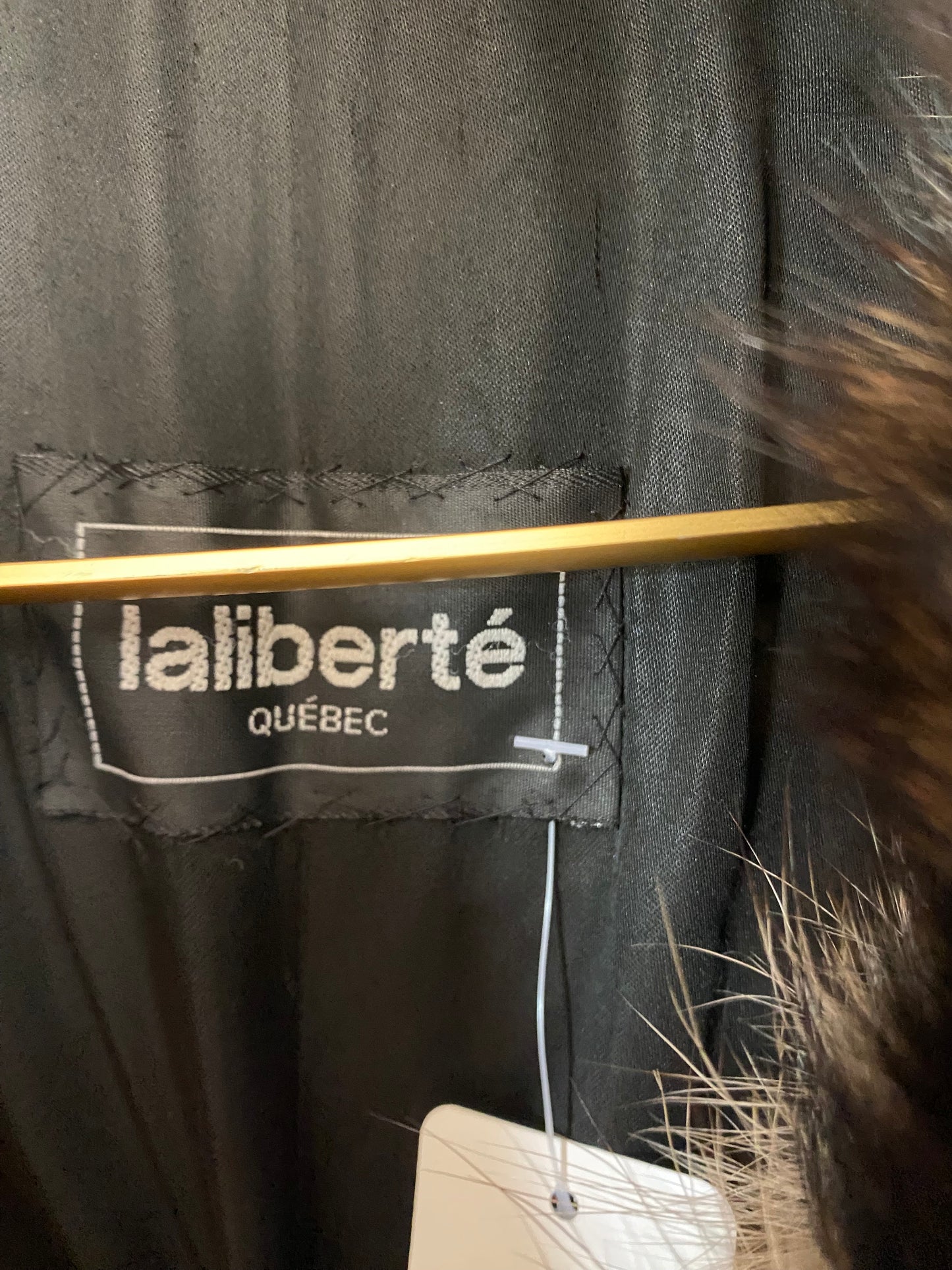 Vintage Fur Coat (693)