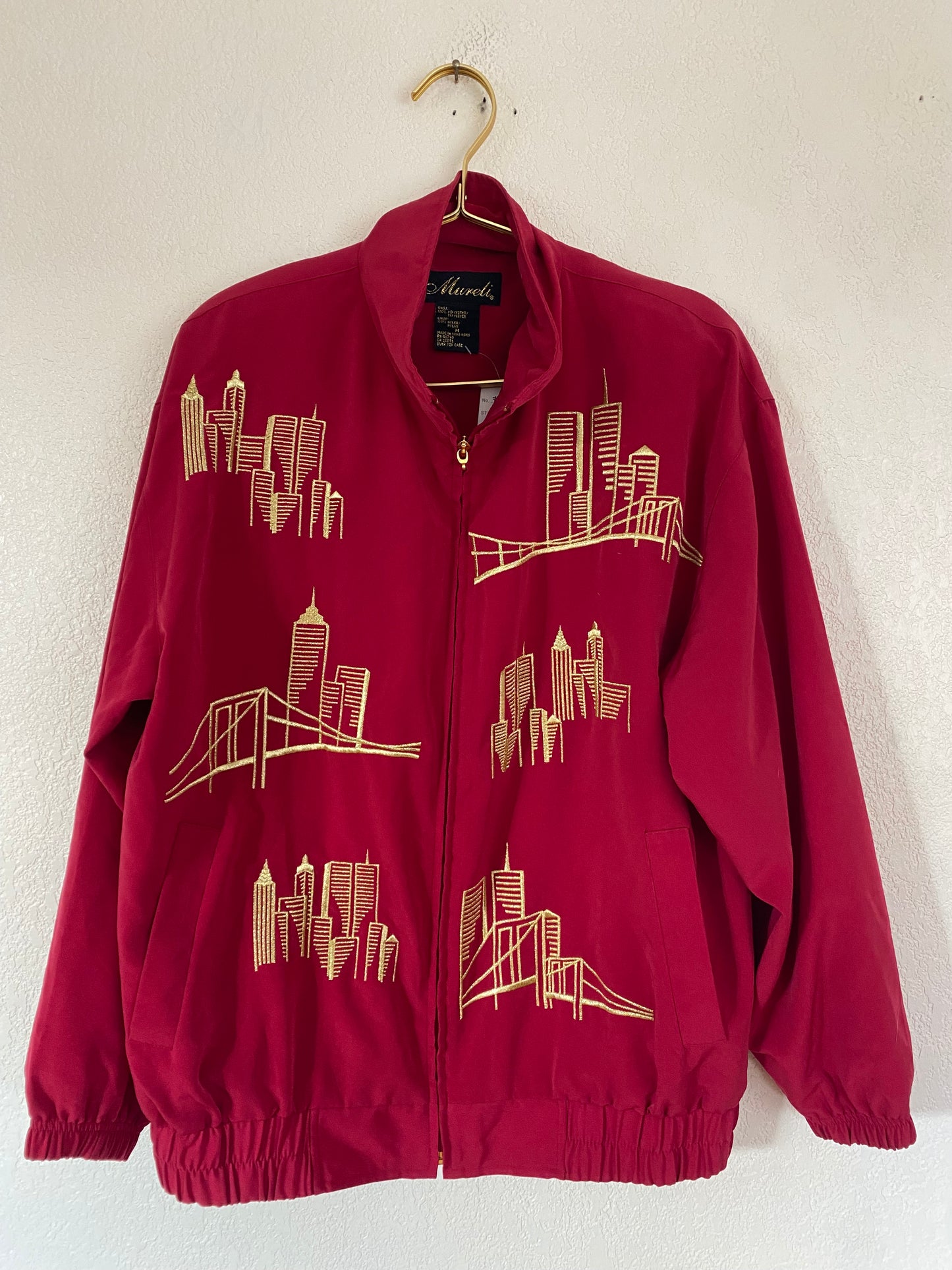 Vintage Red Track Set (724)