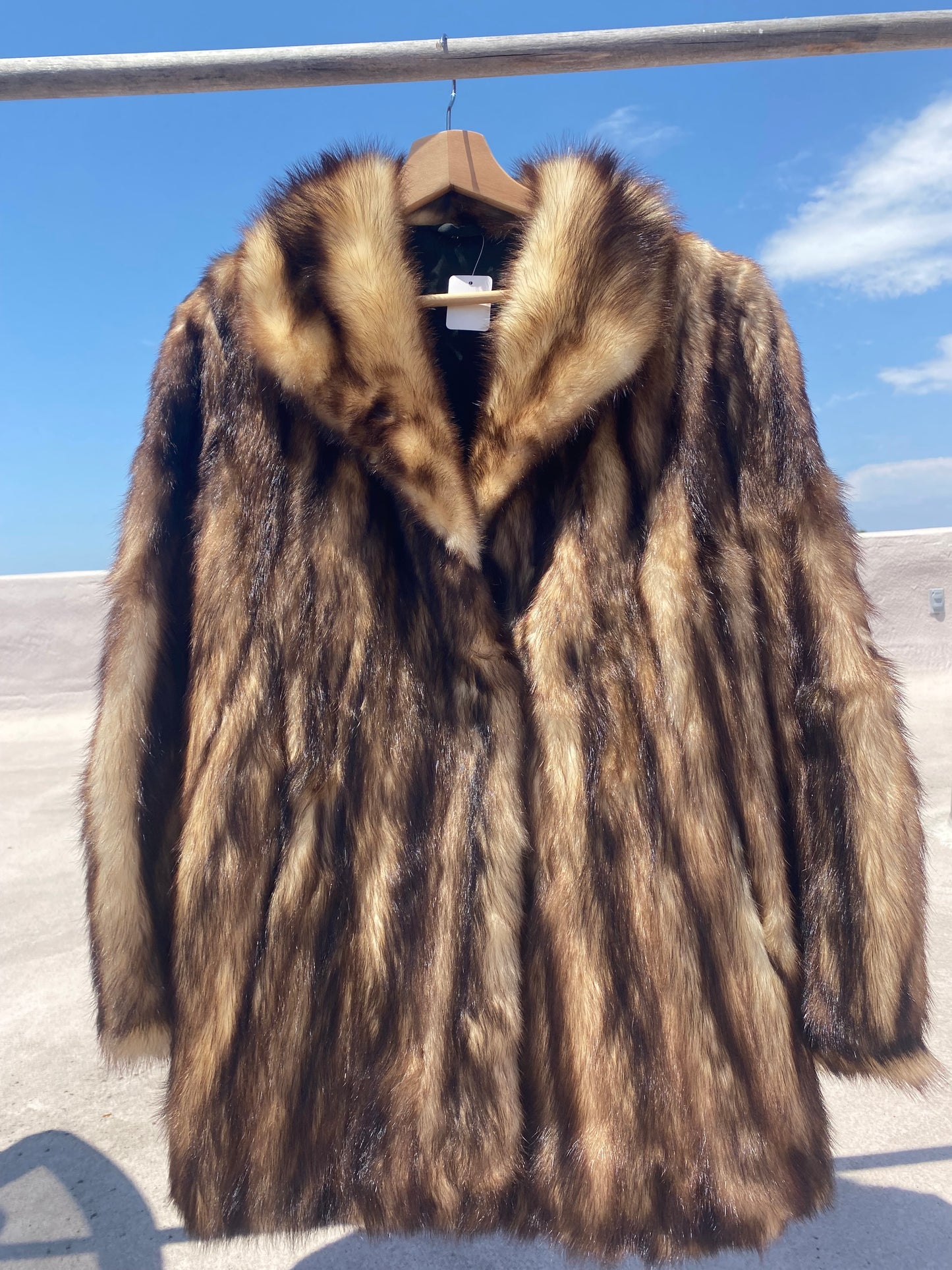 Vintage Fitch Fur Coat