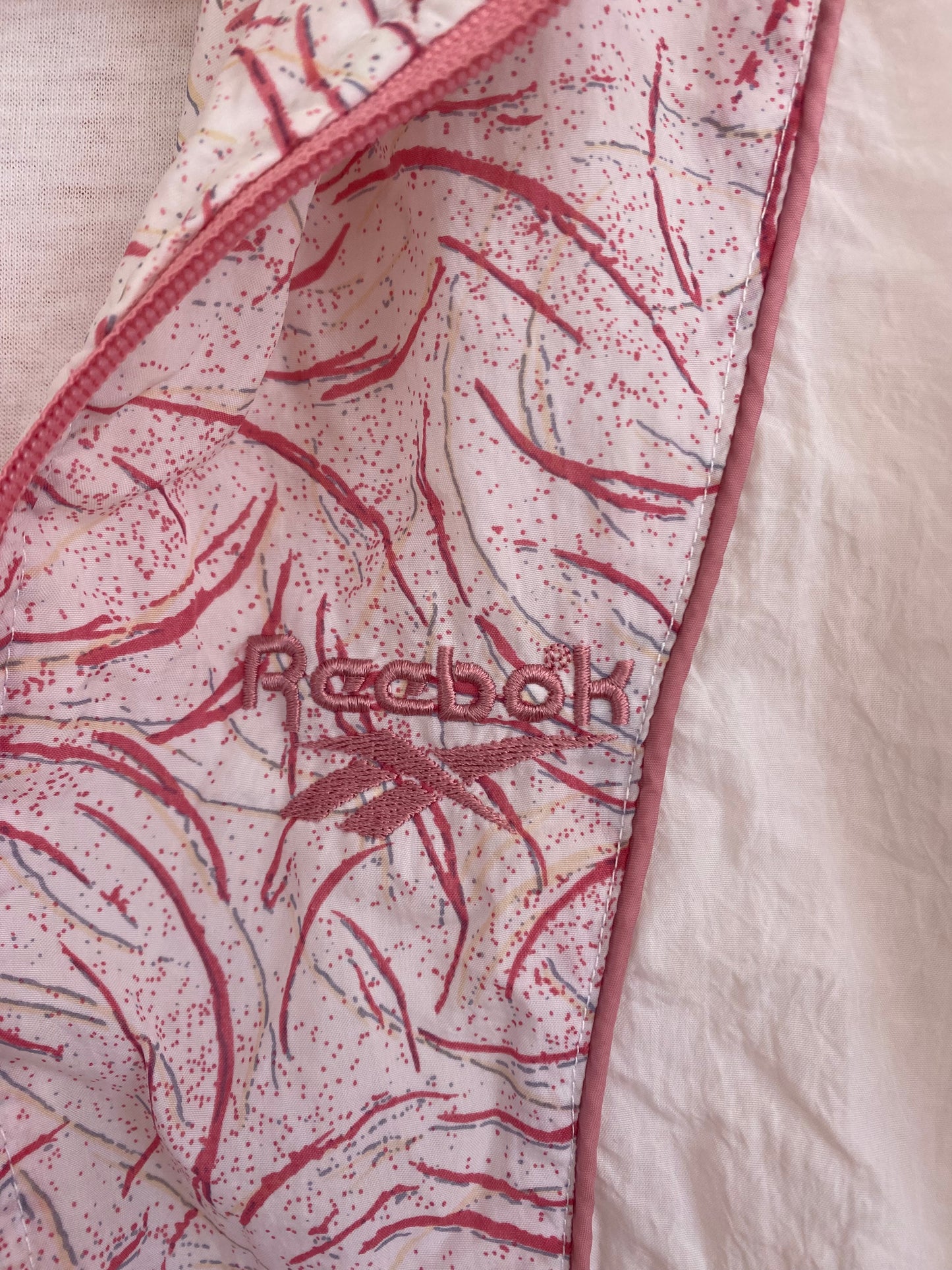 Vintage Pink Reebok Track Jacket (729)