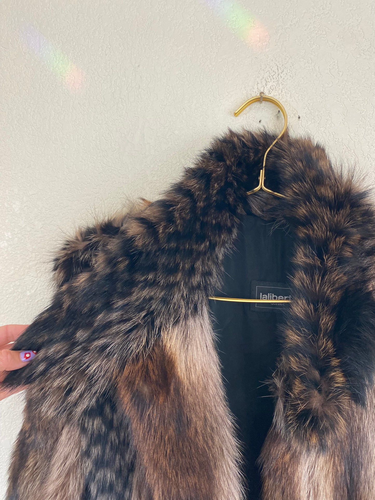 Vintage Fur Coat (693)