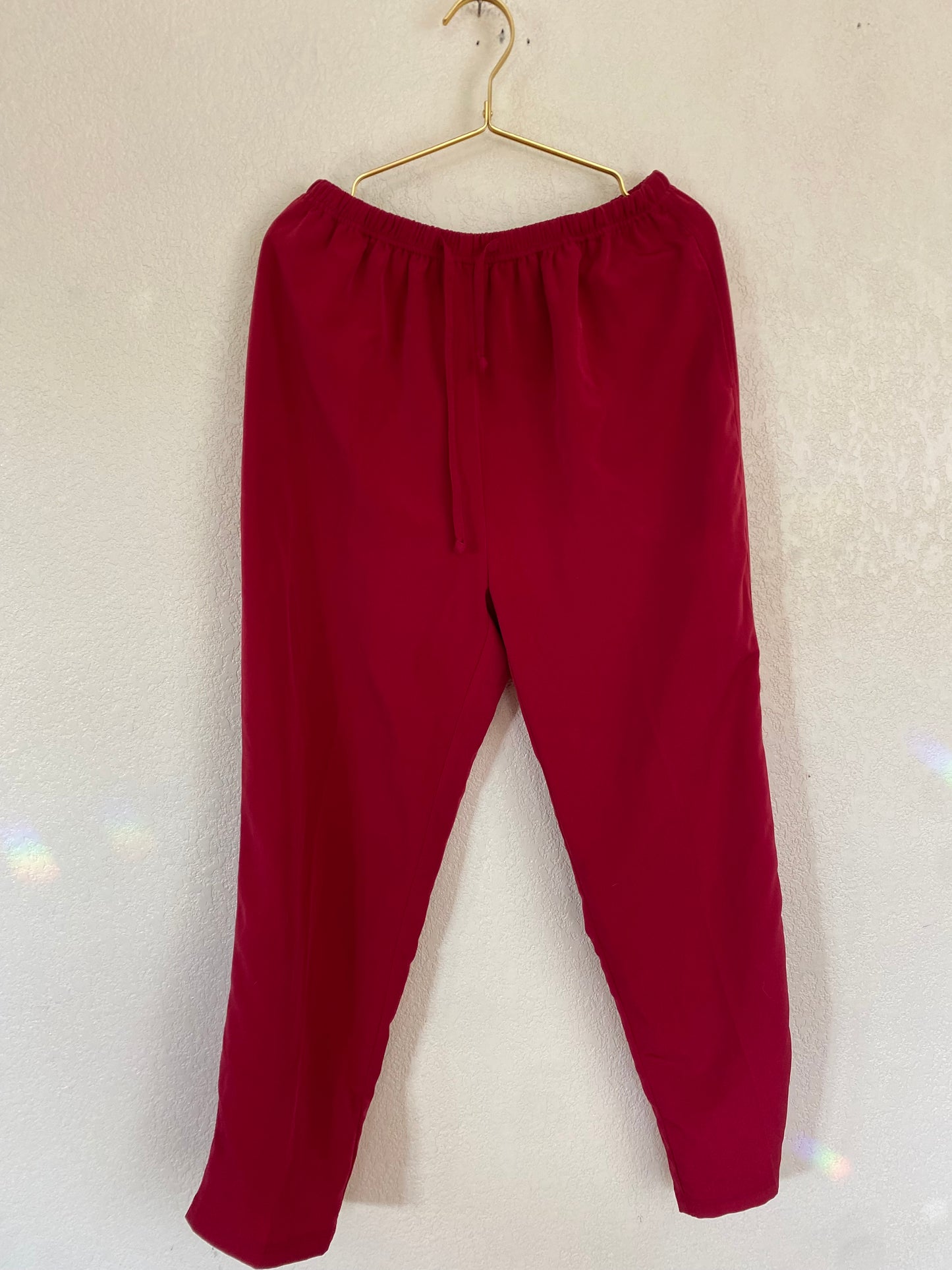 Vintage Red Track Set (724)