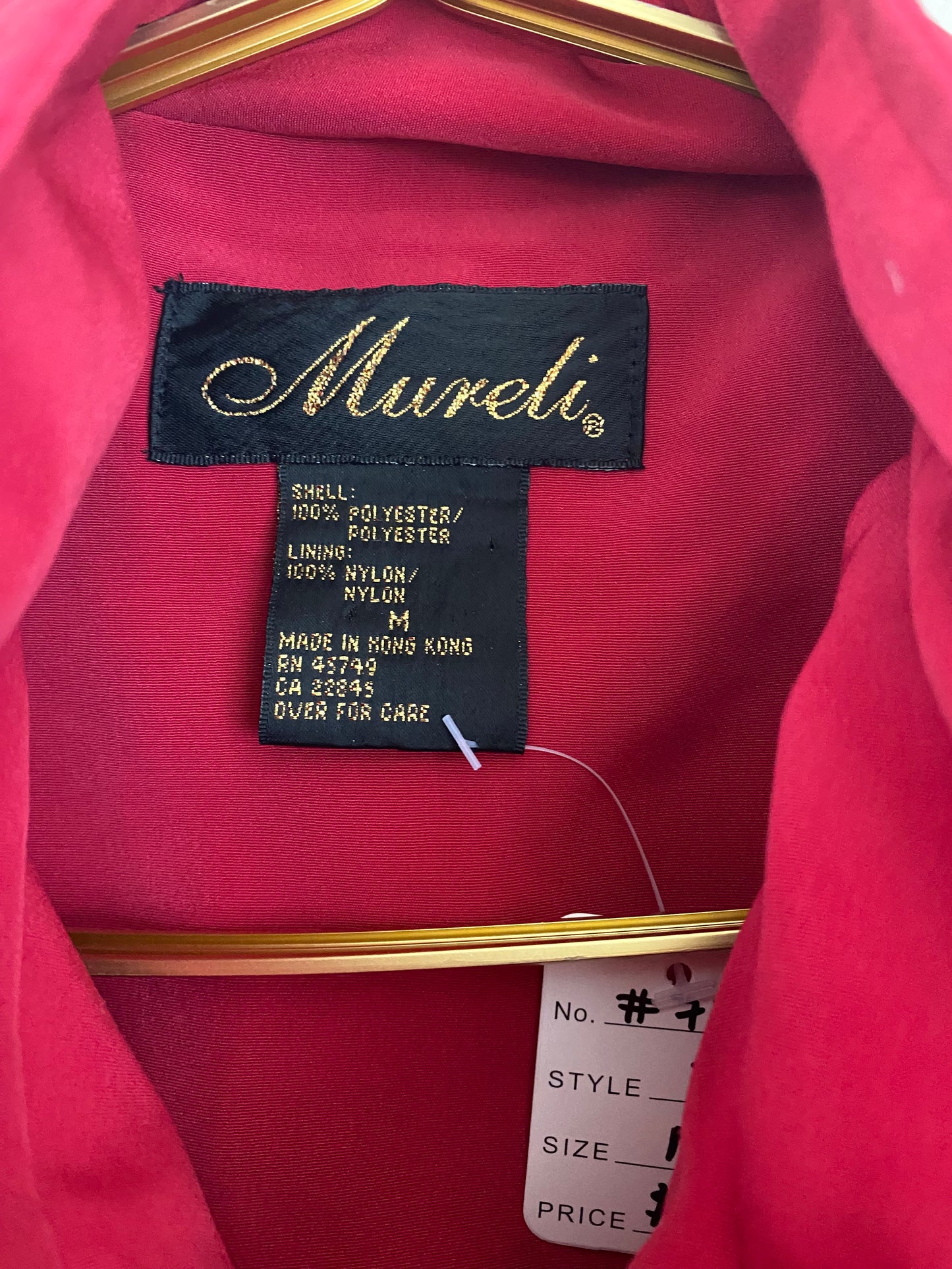 Vintage Red Track Set (724)