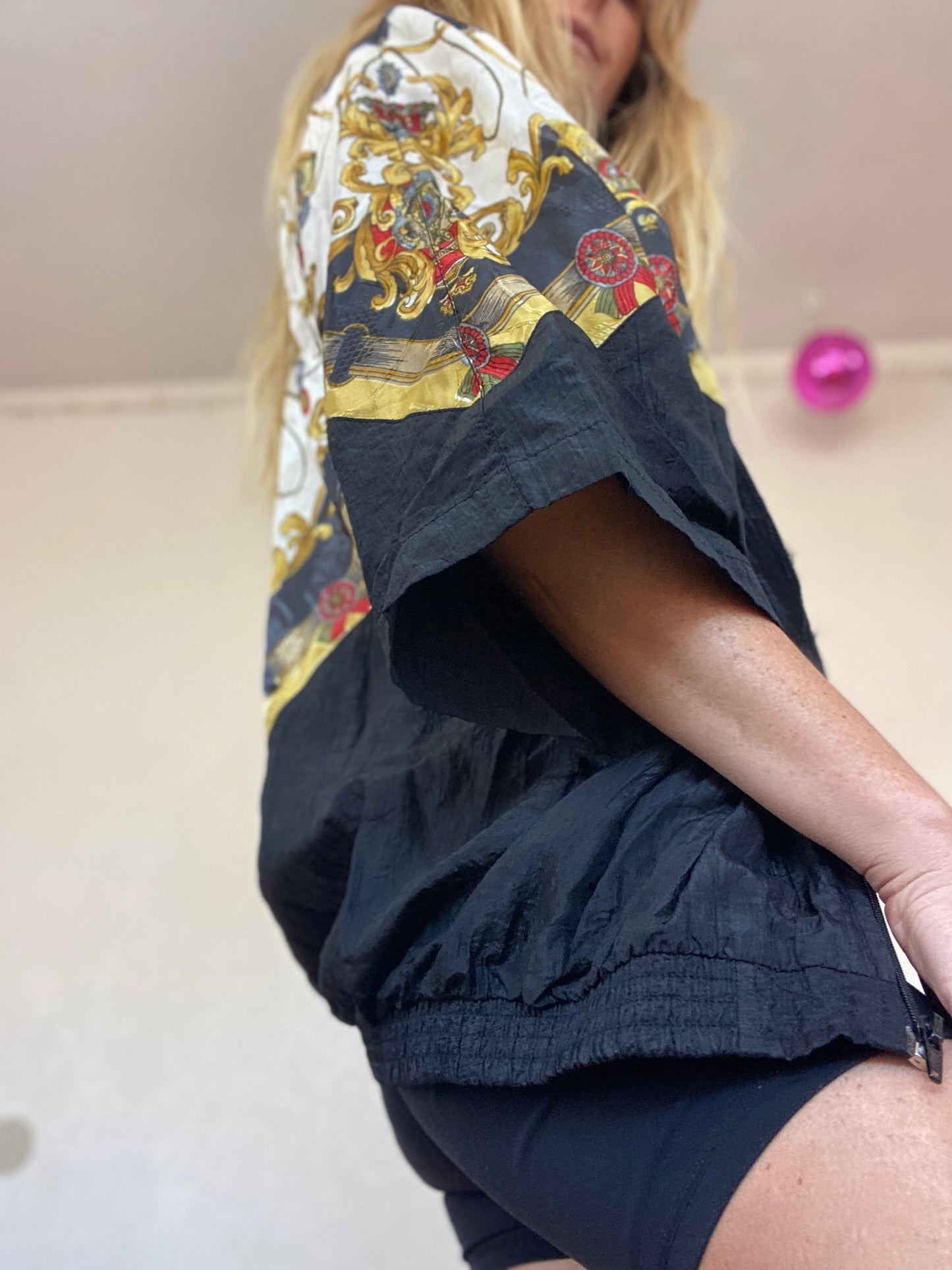 Vintage Jacket Cut-Off Sleeves (716)