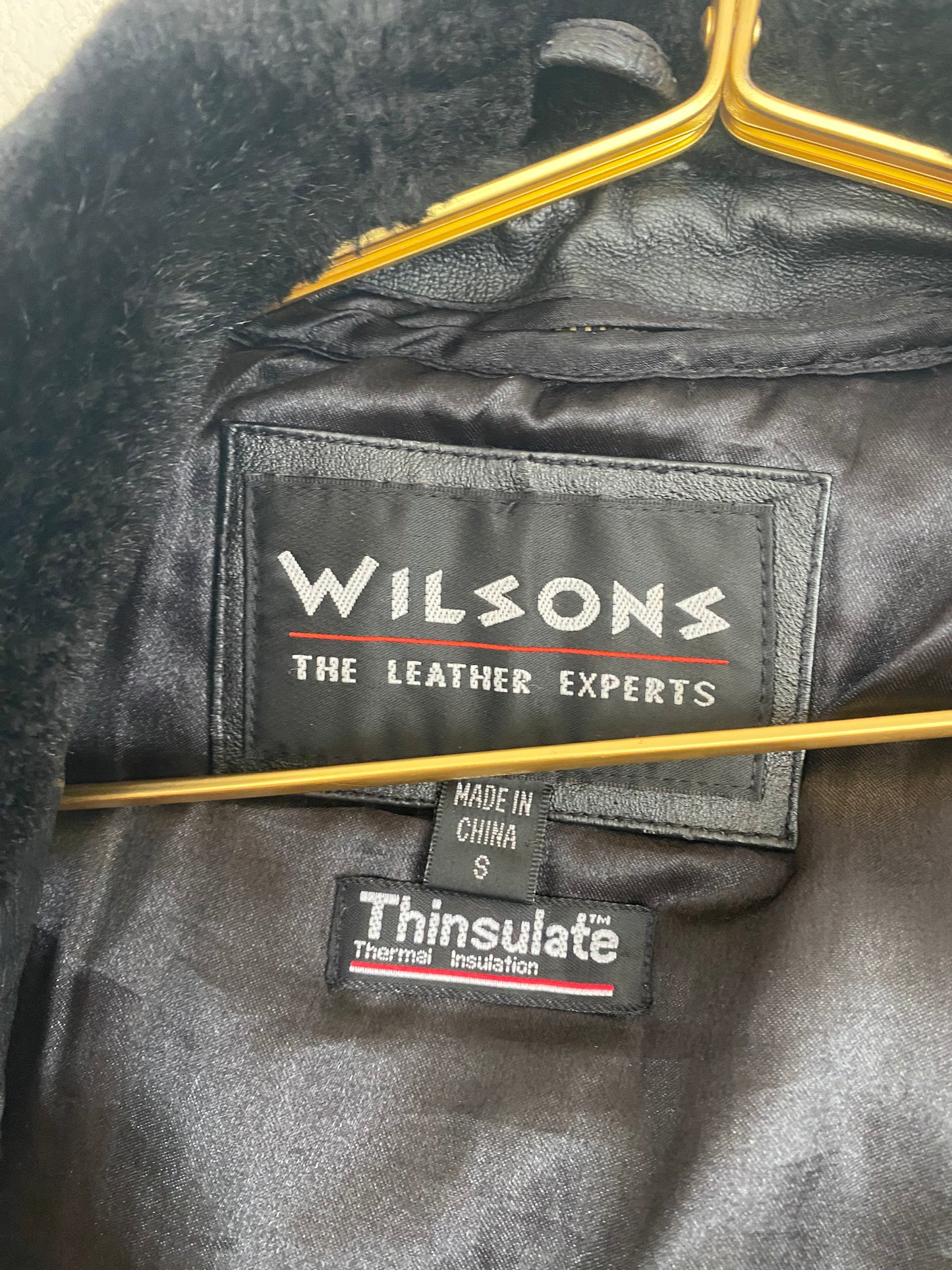 Vintage Leather Coat - Wilson’s