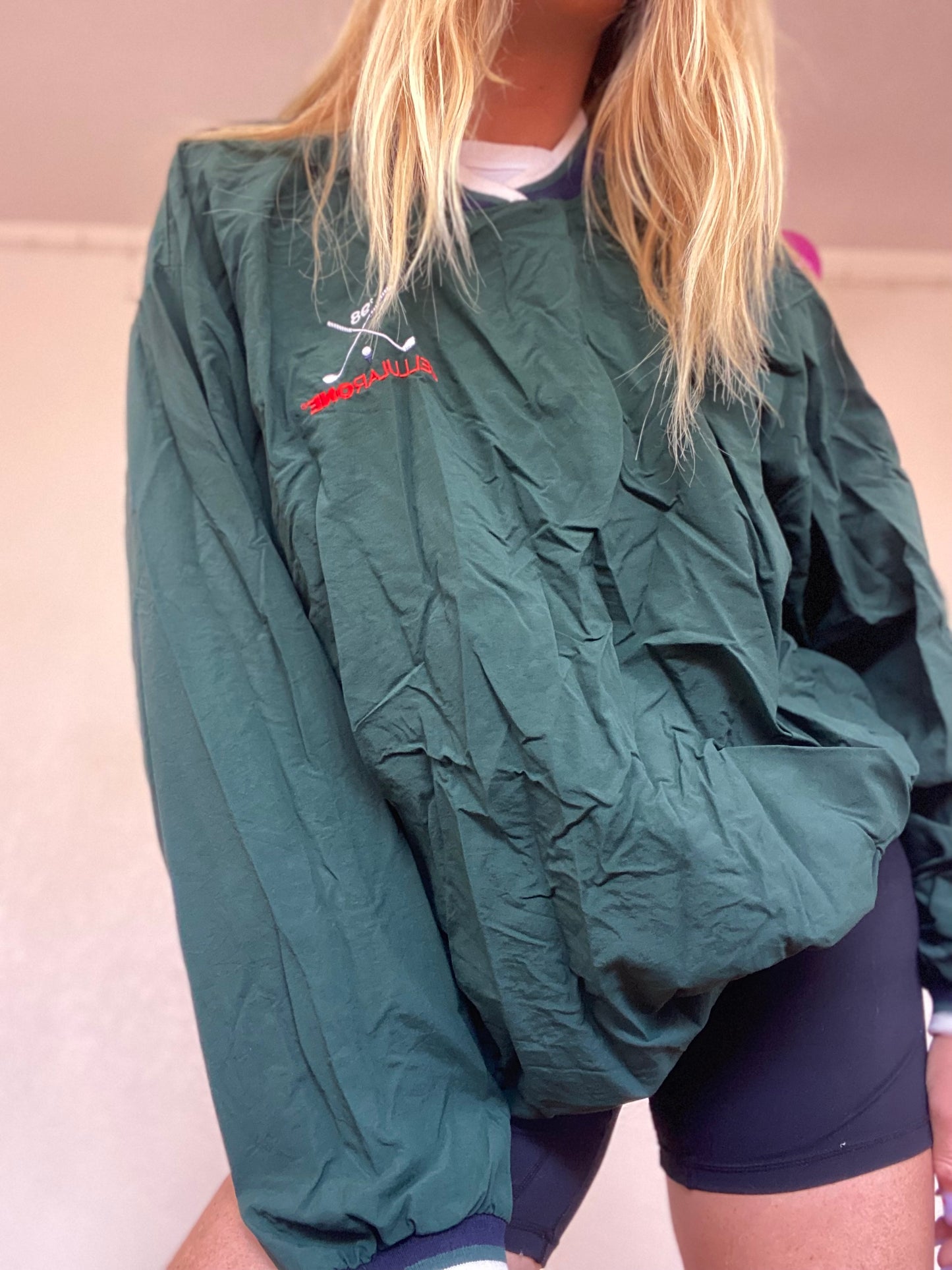 Vintage Green Golf Jacket (714)