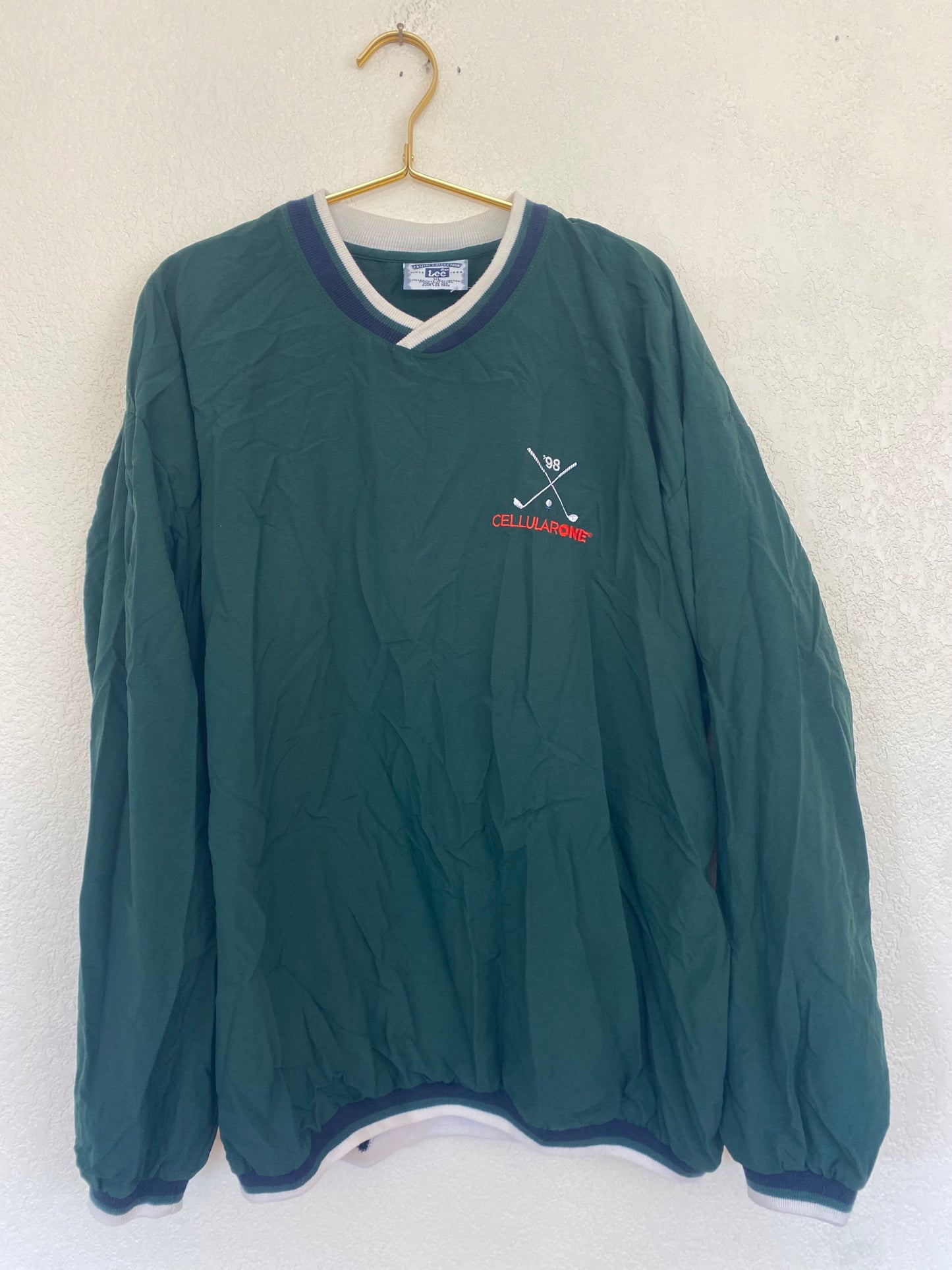 Vintage Green Golf Jacket (714)