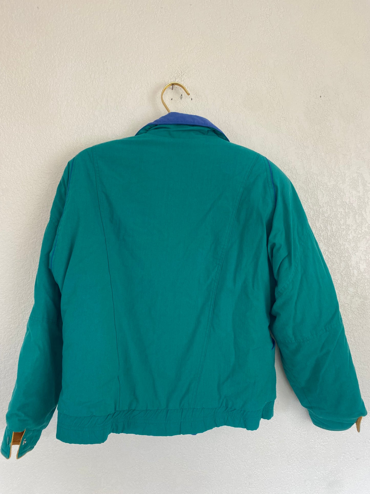 Green Vintage Ski Coat, small, #646