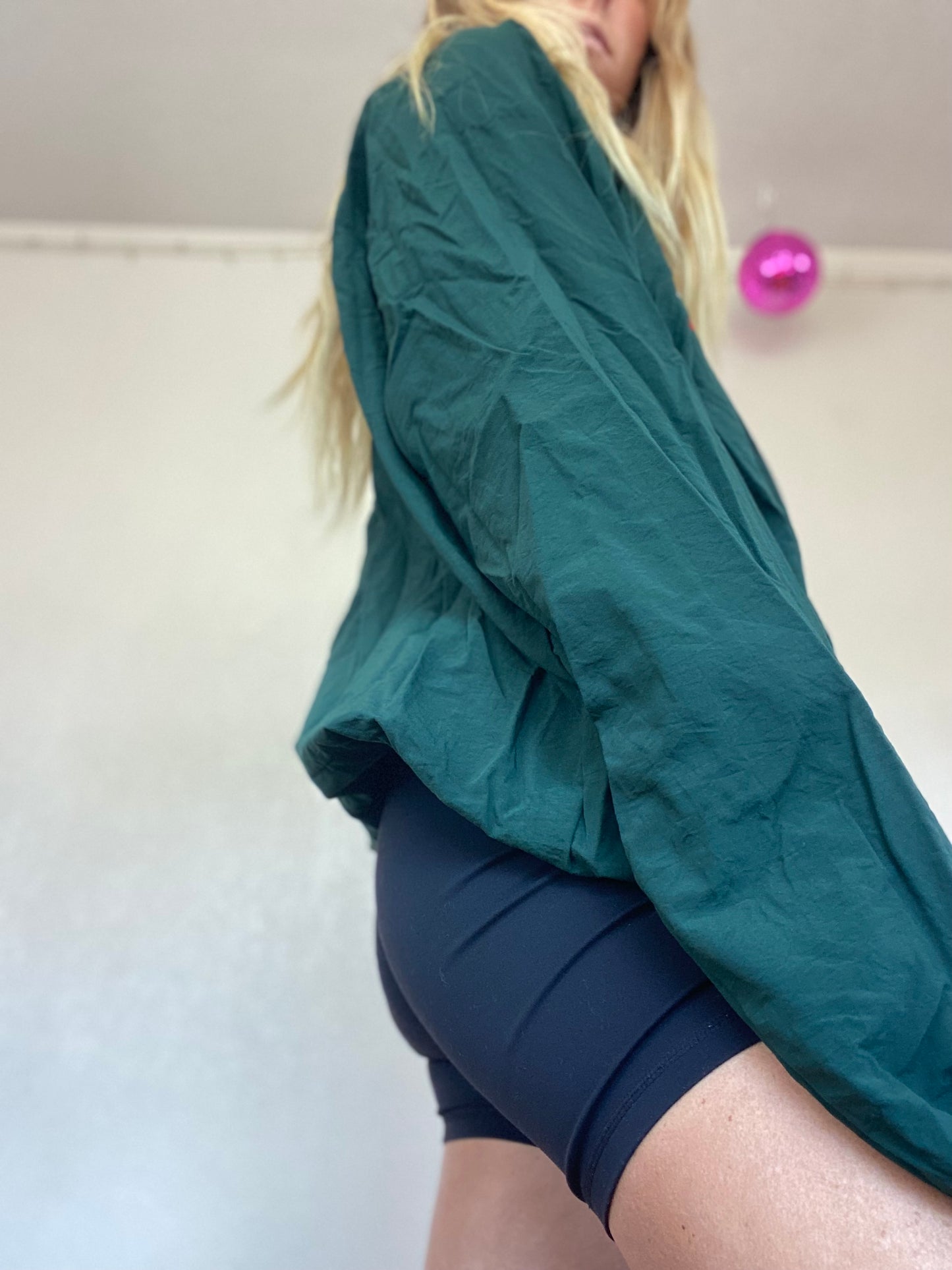 Vintage Green Golf Jacket (714)