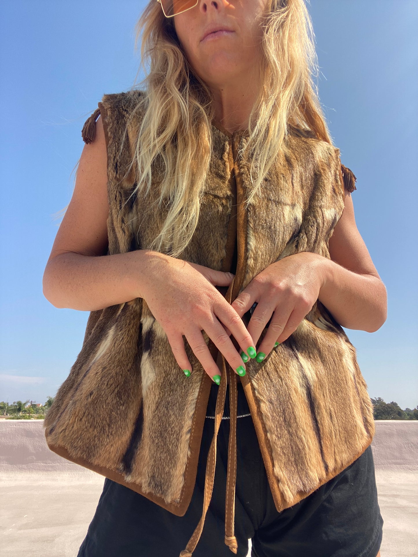 Rare Vintage Fur Vest