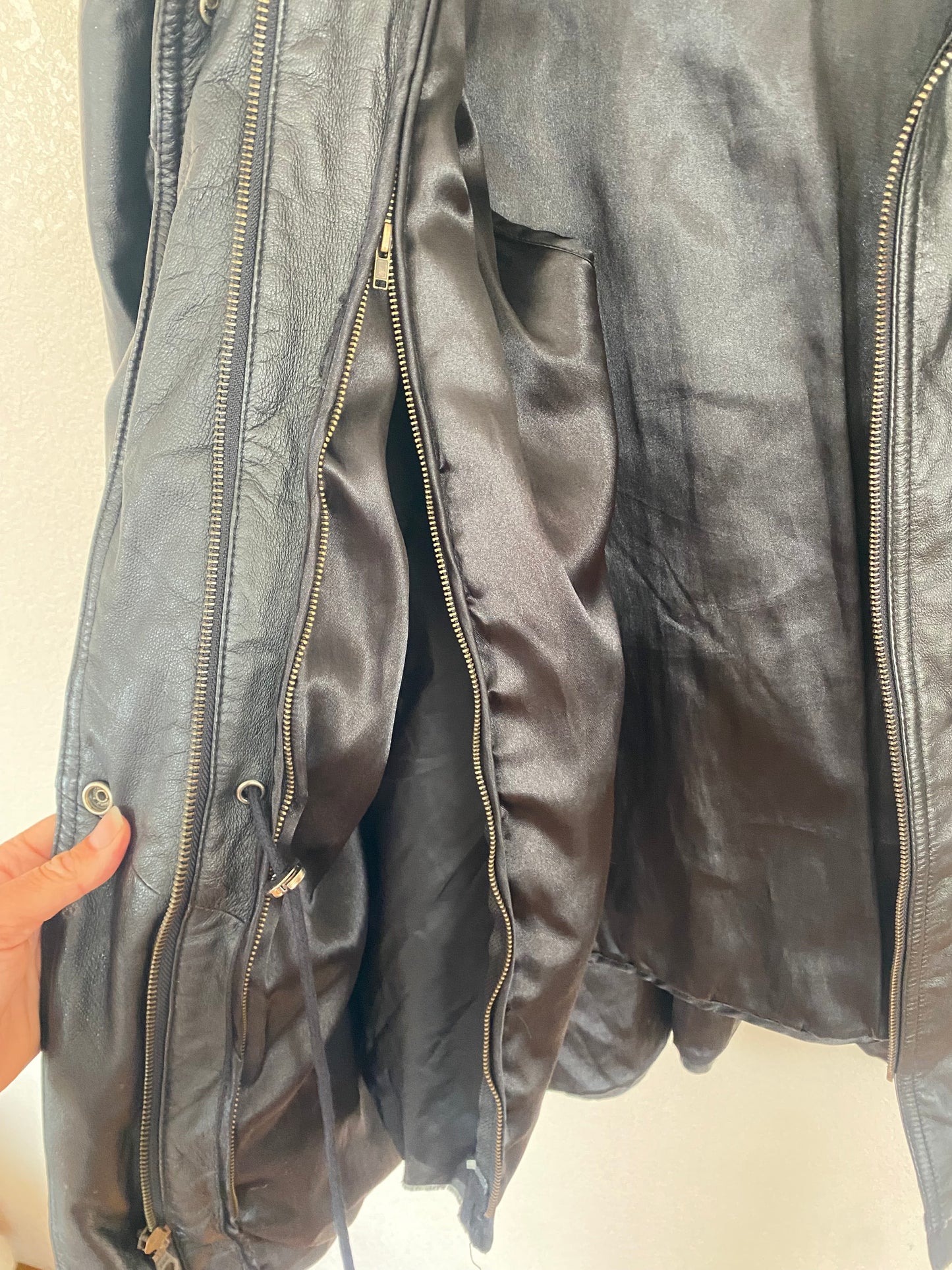 Vintage Leather Coat - Wilson’s