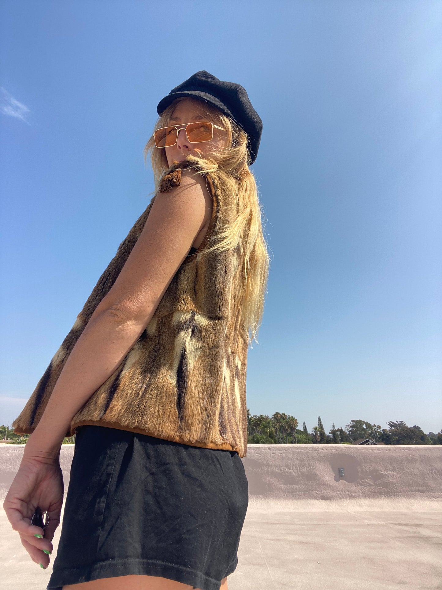 Rare Vintage Fur Vest