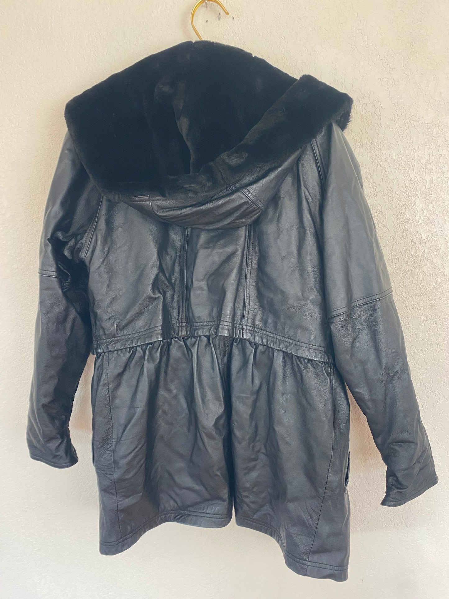 Vintage Leather Coat - Wilson’s