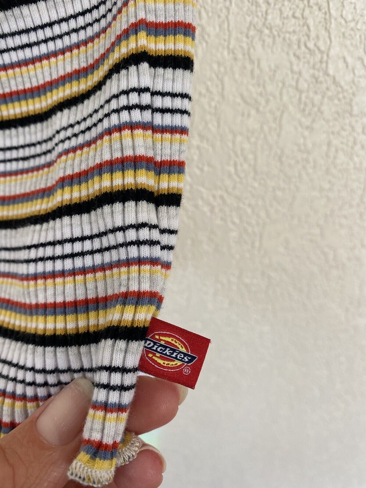 Retro Striped Knit Camisole - Dickies - Women’s XS # 2626