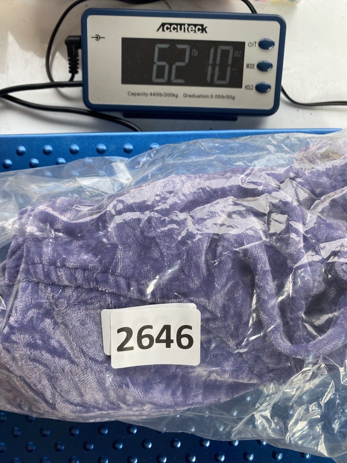 Purple Crushed Velvet Crop Top - Unbranded - Women’s Medium # 2646
