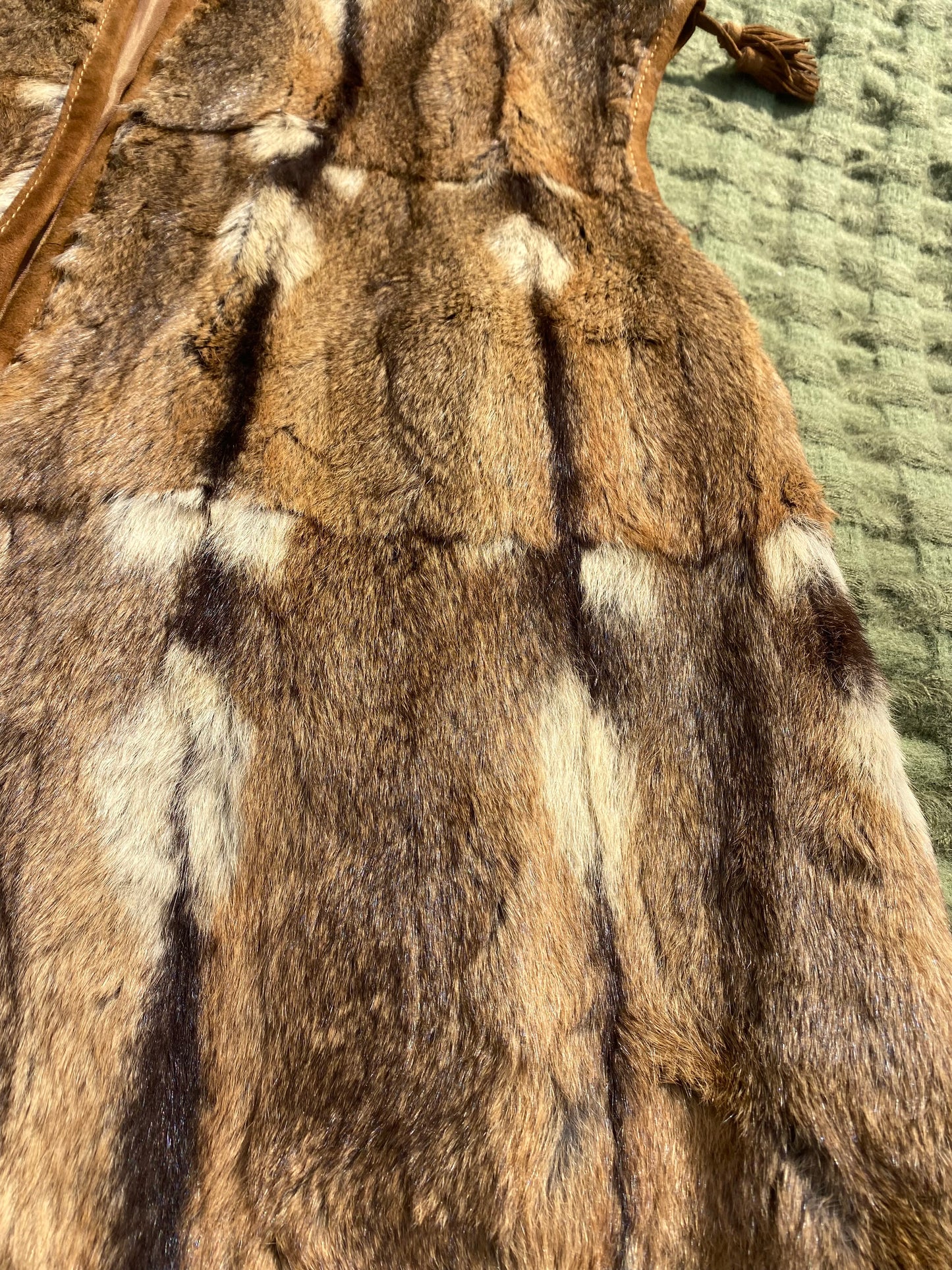 Rare Vintage Fur Vest