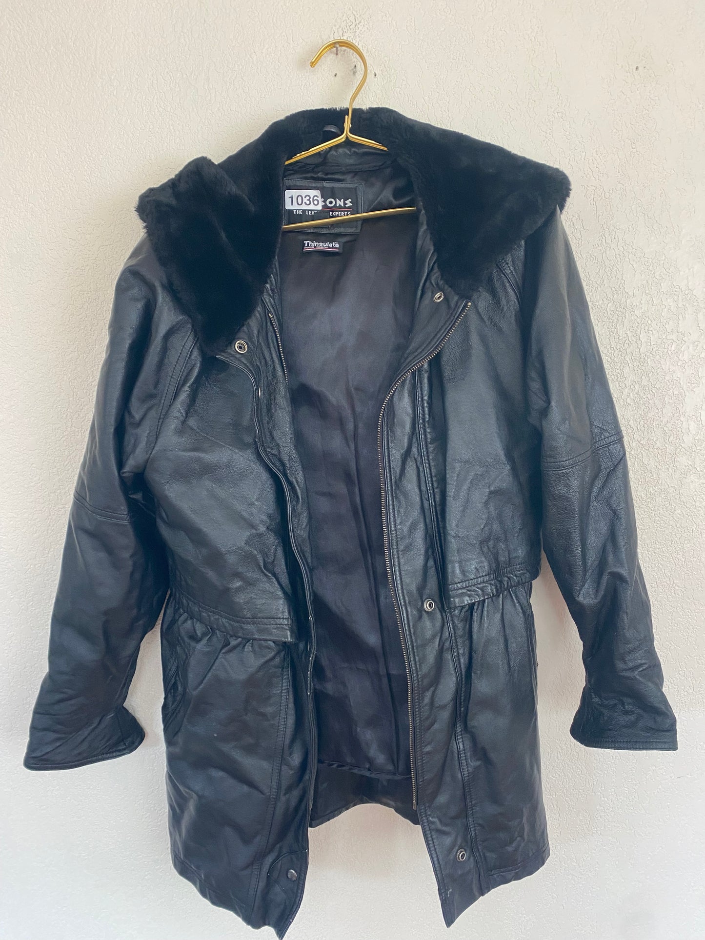 Vintage Leather Coat - Wilson’s