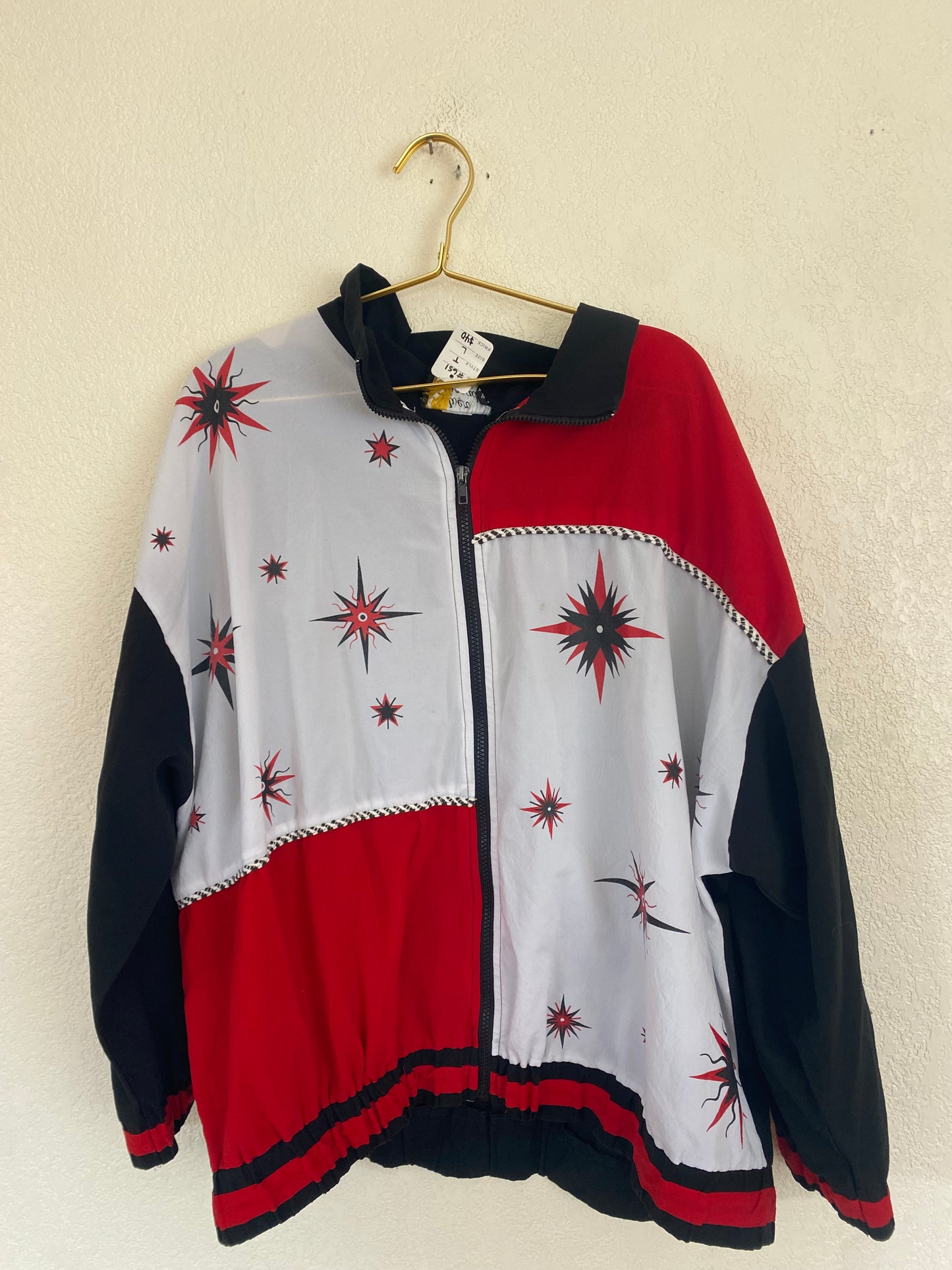 Vintage track jacket. Large #651