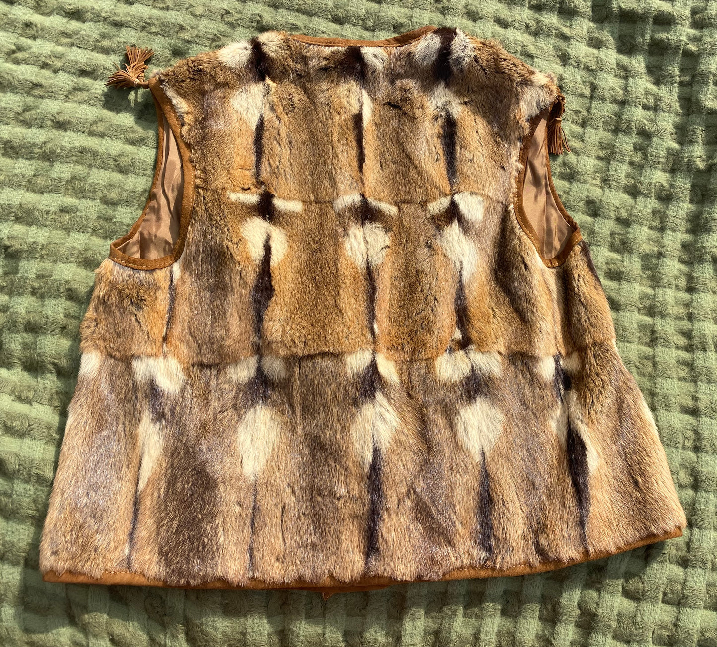 Rare Vintage Fur Vest