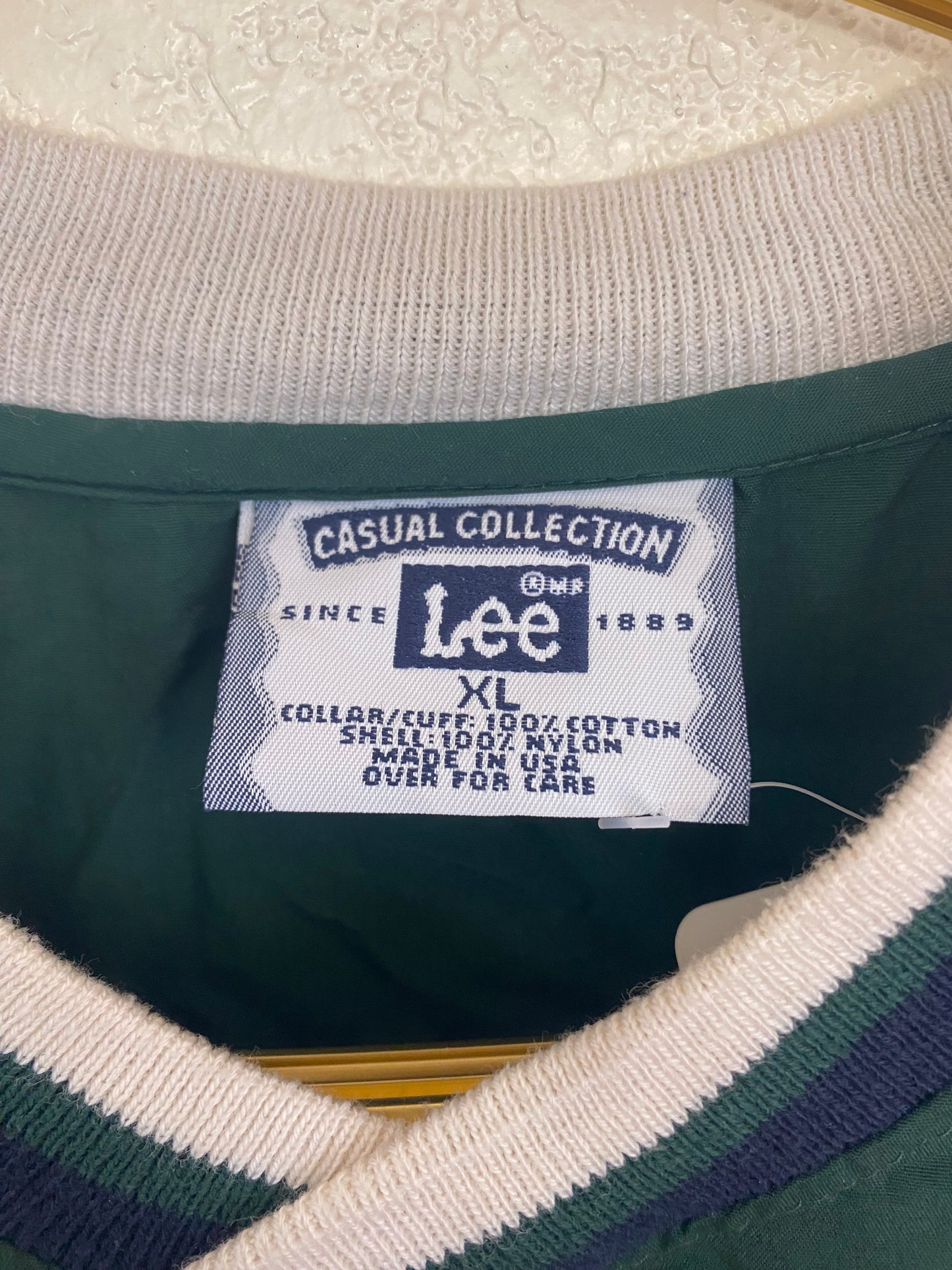 Vintage Green Golf Jacket (714)