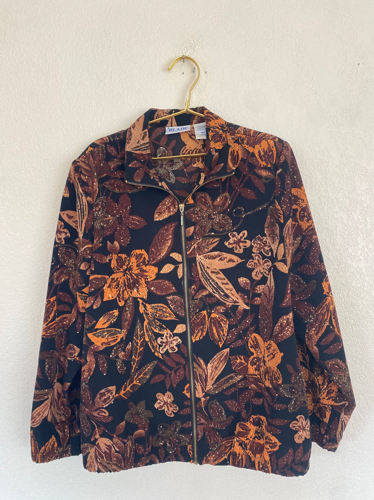 Vintage Autumnal Jacket, Medium, #328