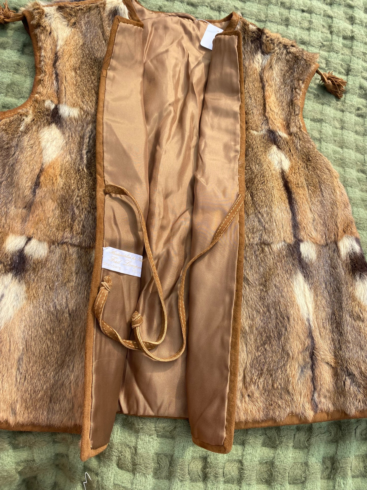 Rare Vintage Fur Vest