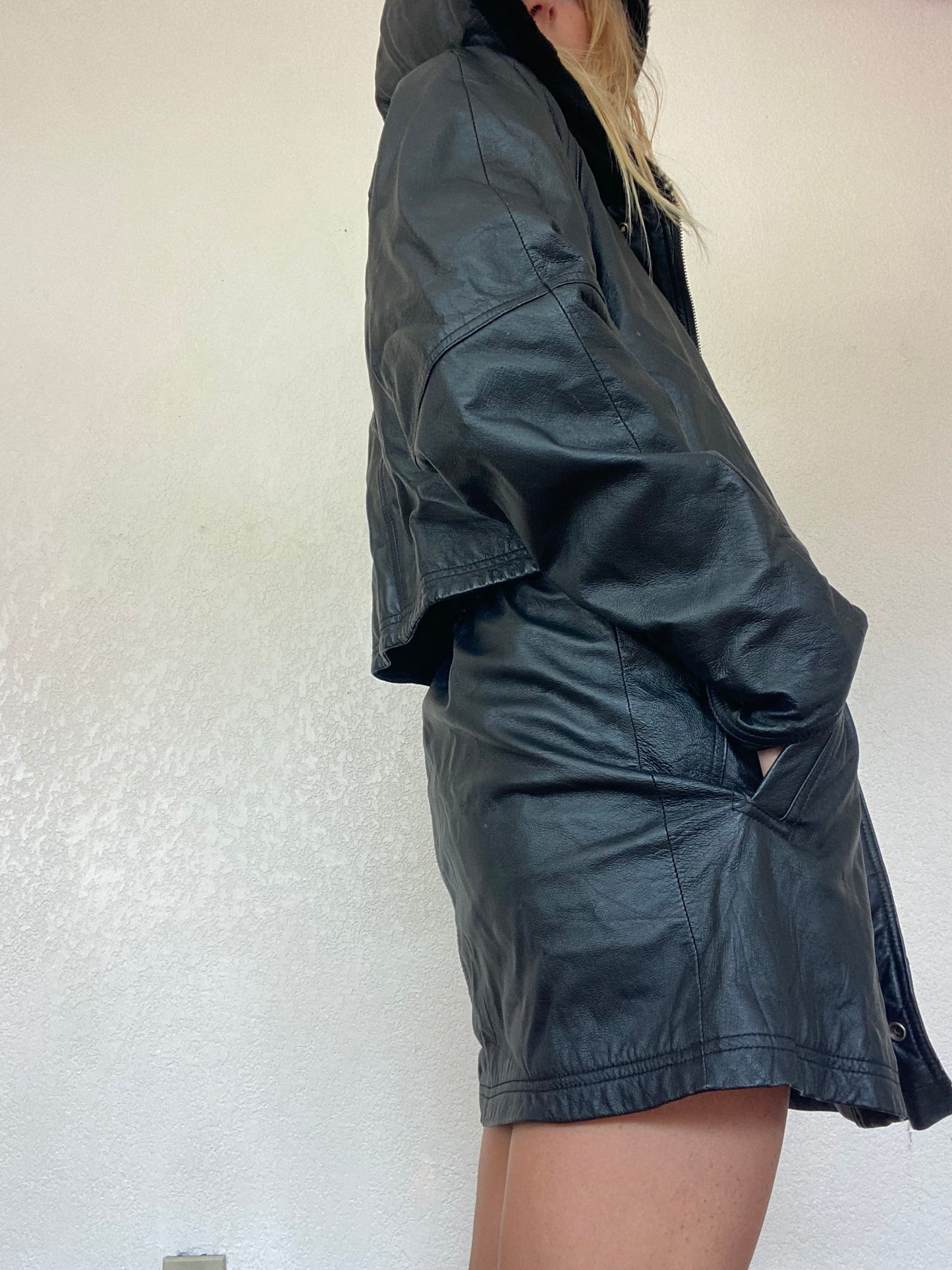 Vintage Leather Coat - Wilson’s