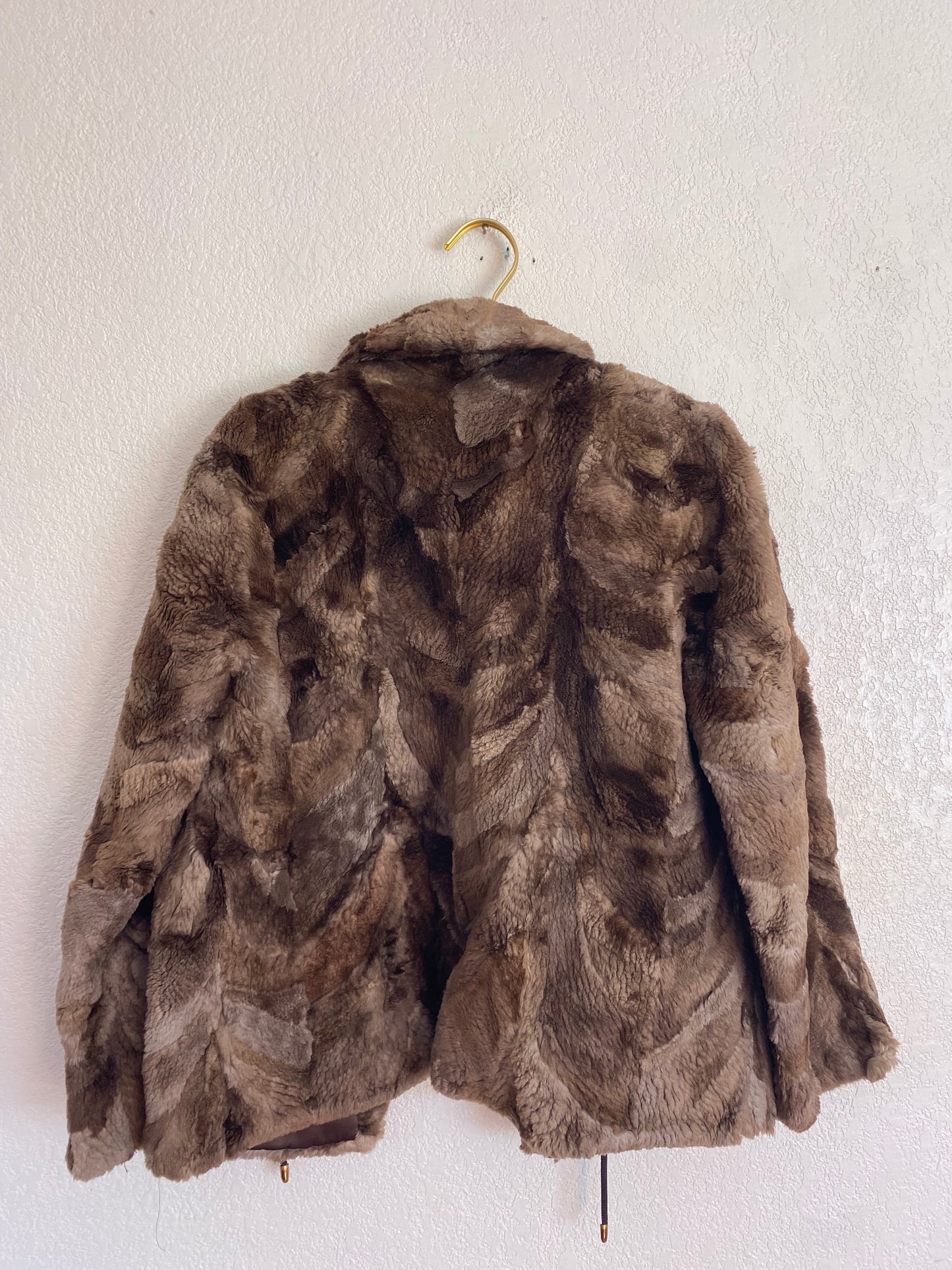 Vintage Sheared Beaver Fur Coat - Men’s XS, Women’s Small