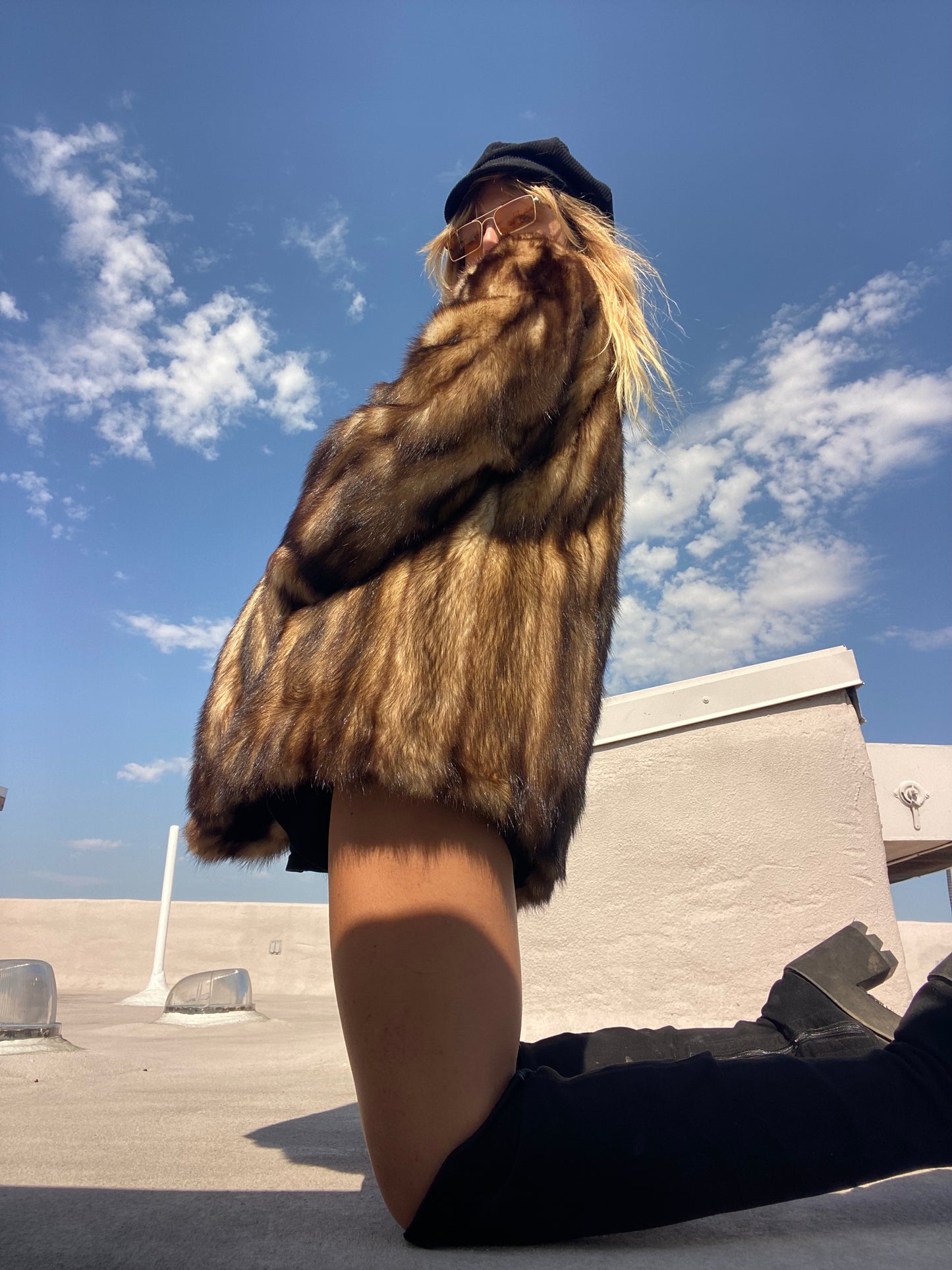 Vintage Fitch Fur Coat