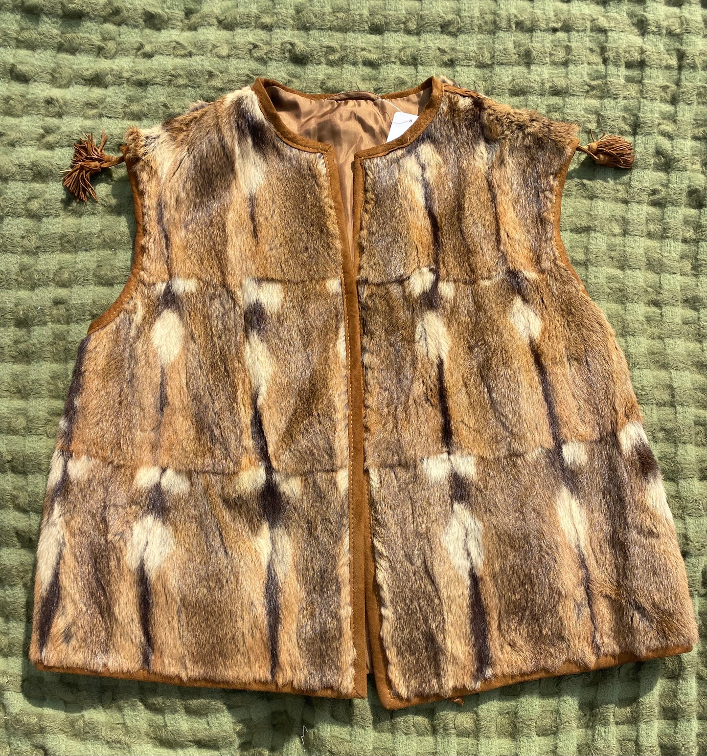 Rare Vintage Fur Vest