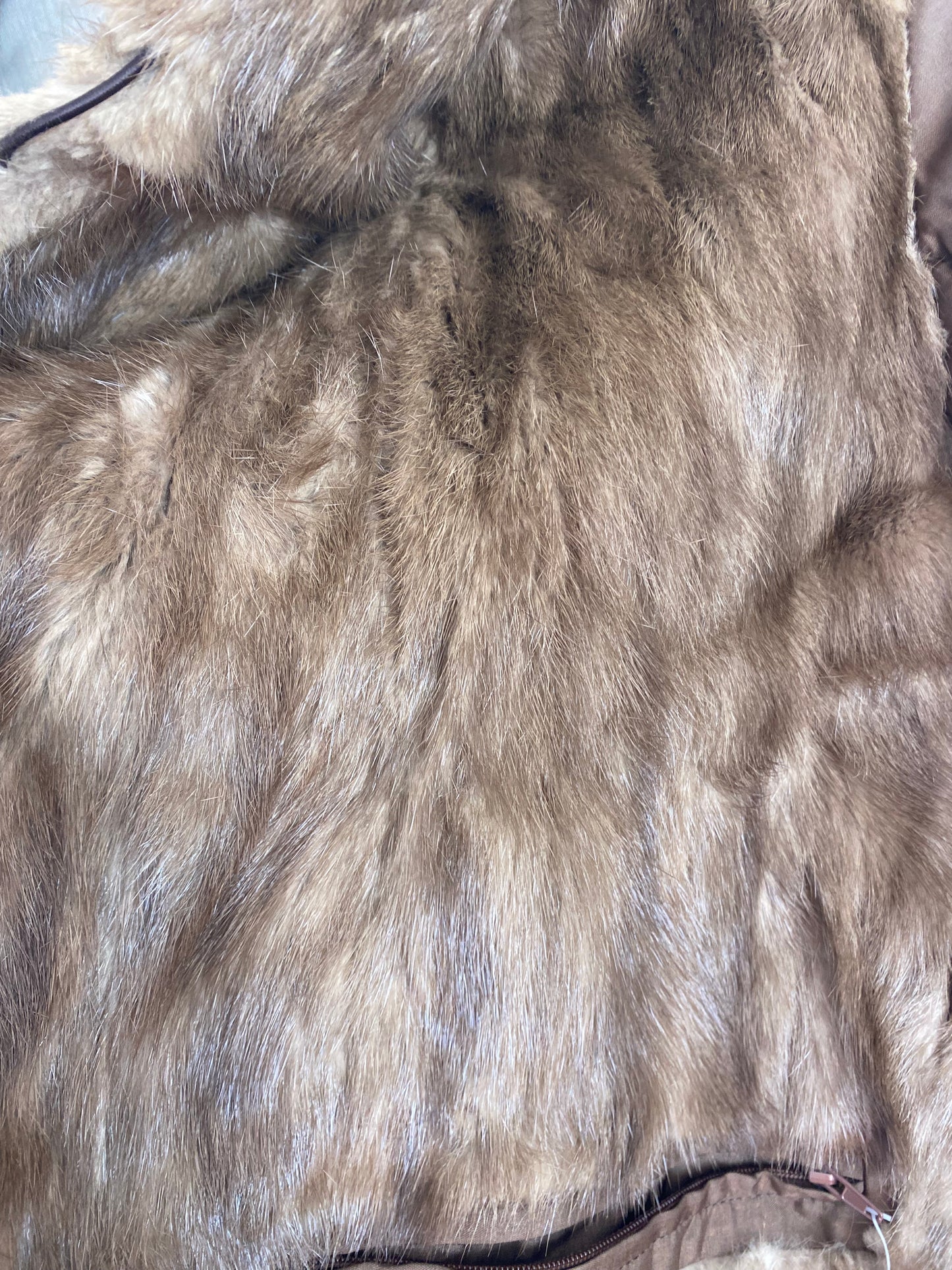 Vintage Reversible Mink Fur Coat Large/X-Large