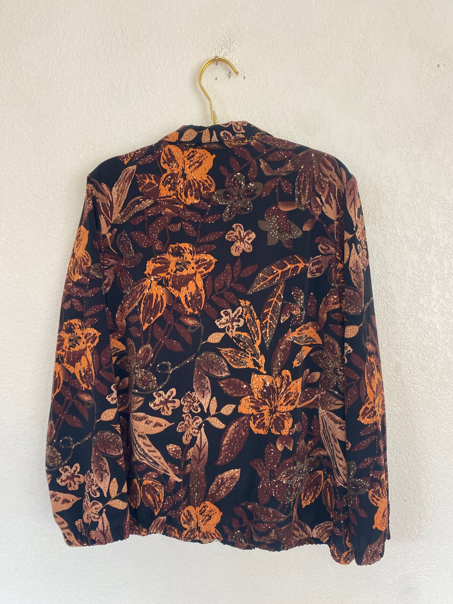 Vintage Autumnal Jacket, Medium, #328