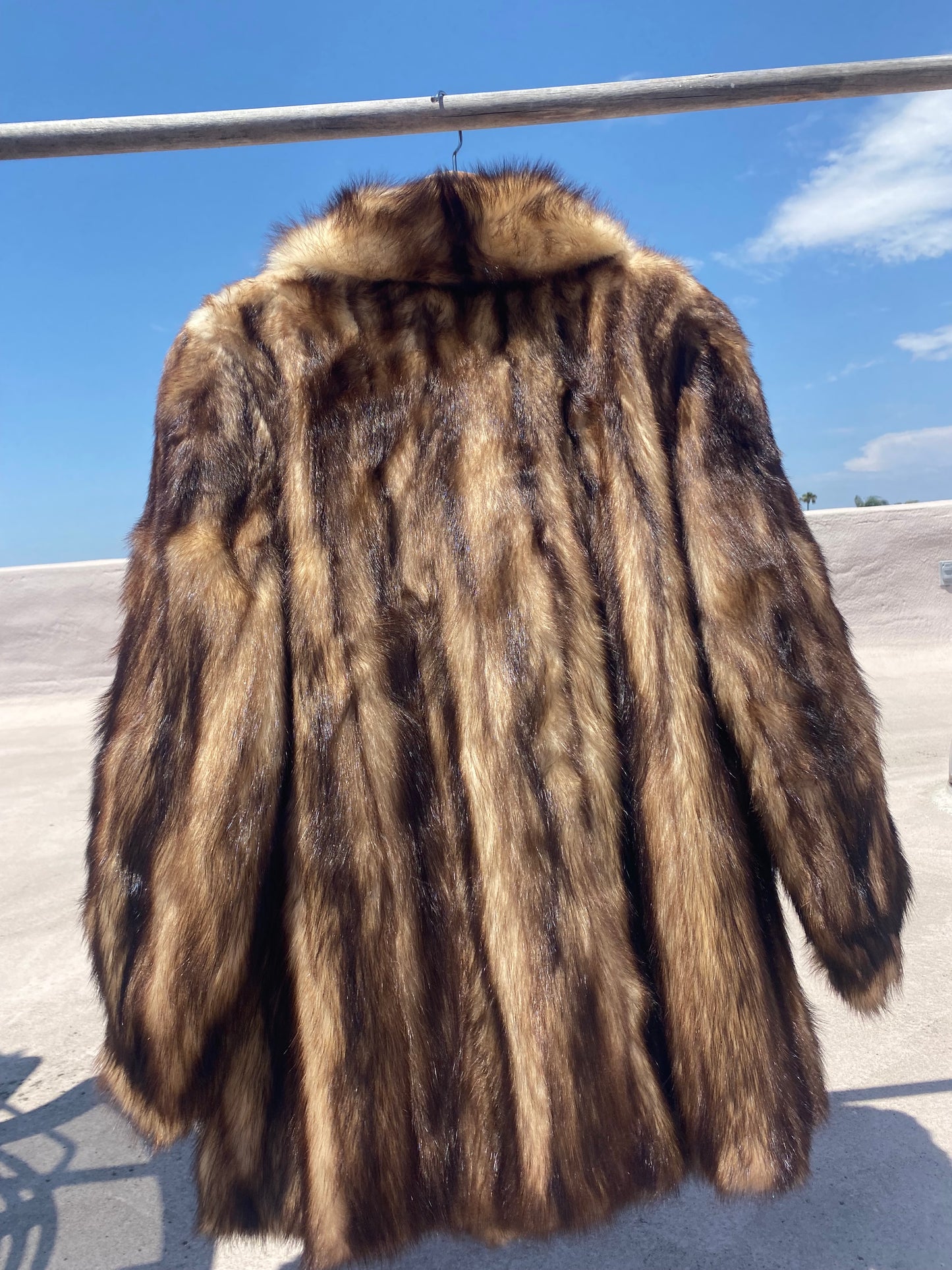 Vintage Fitch Fur Coat