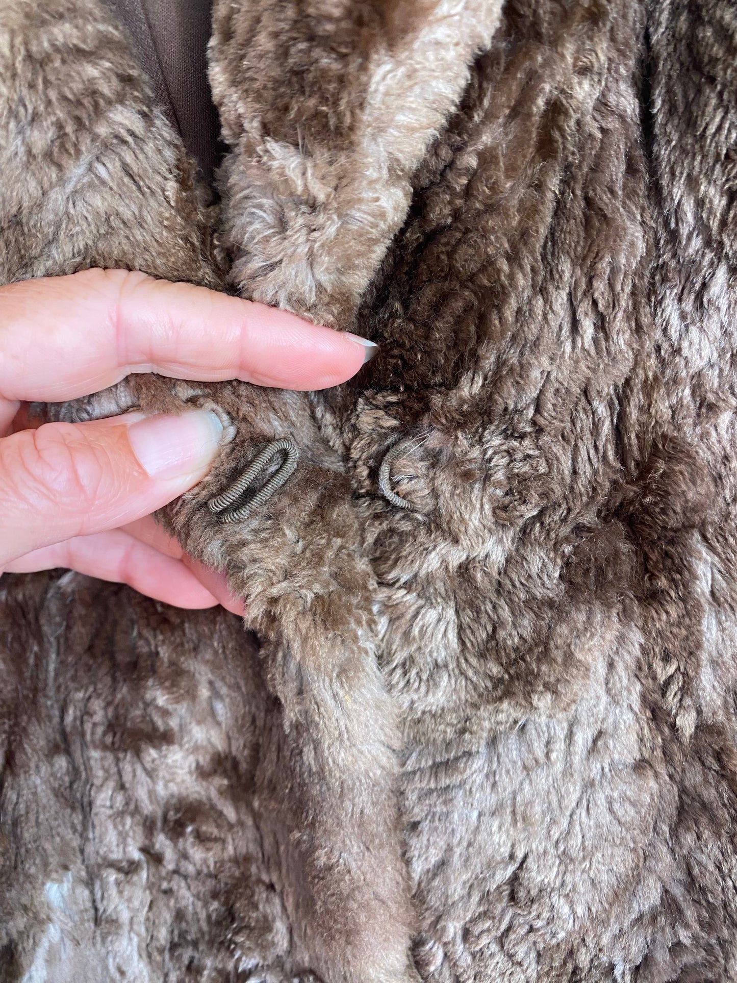 Vintage Sheared Beaver Fur Coat - Men’s XS, Women’s Small