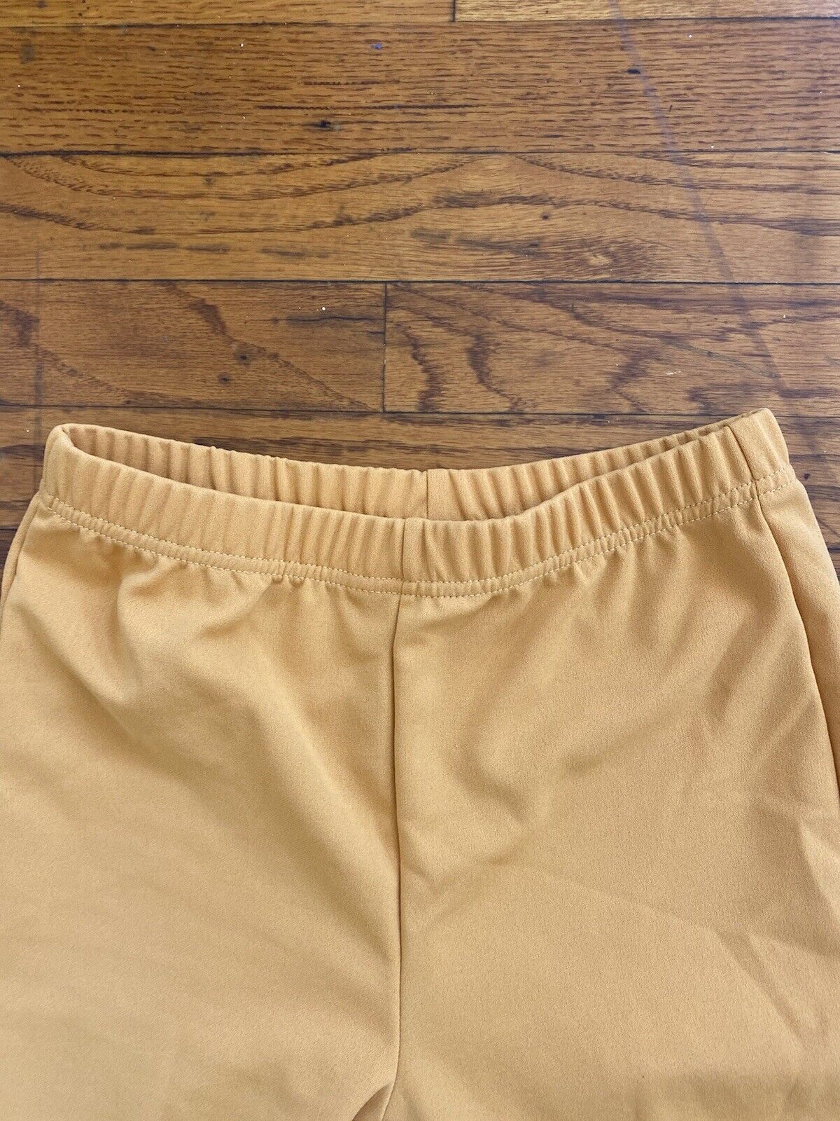 Yellow Flare Party Pants - Unbranded - Size XS